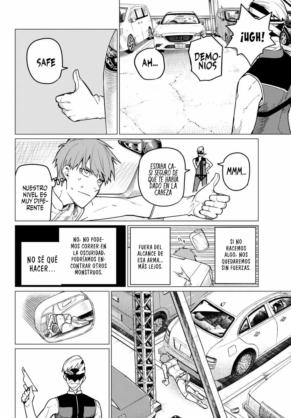 Sentai Daishikkaku capítulo 19 página 7