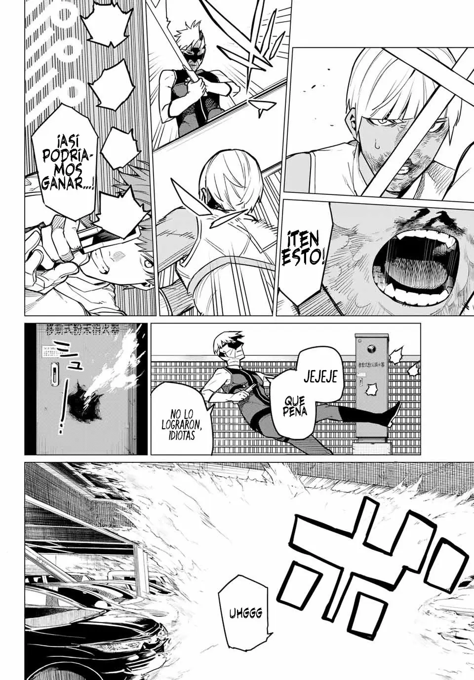 Sentai Daishikkaku capítulo 19 página 9