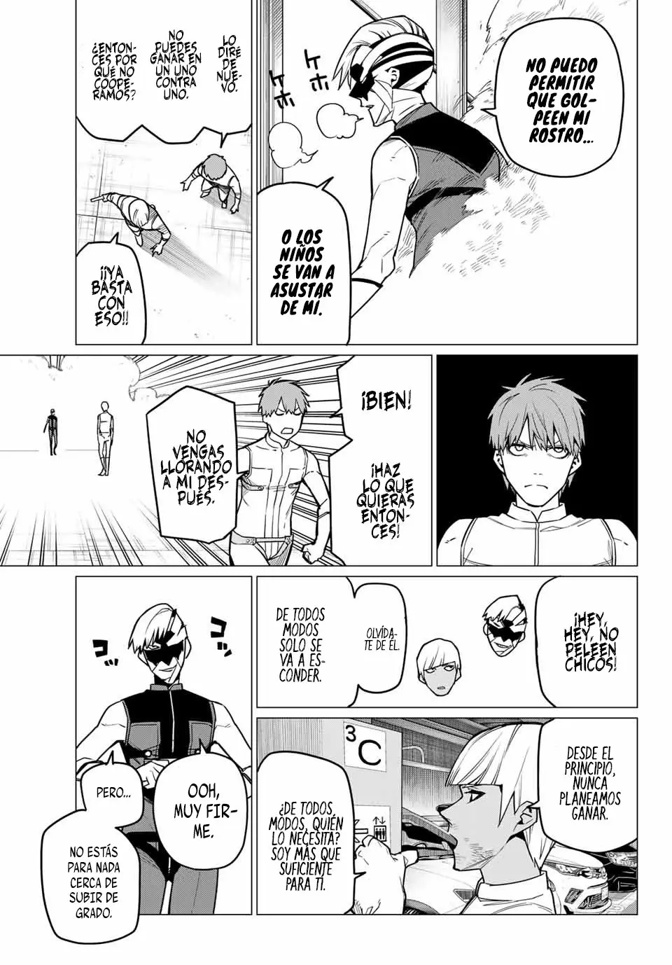 Sentai Daishikkaku capítulo 19 página 12