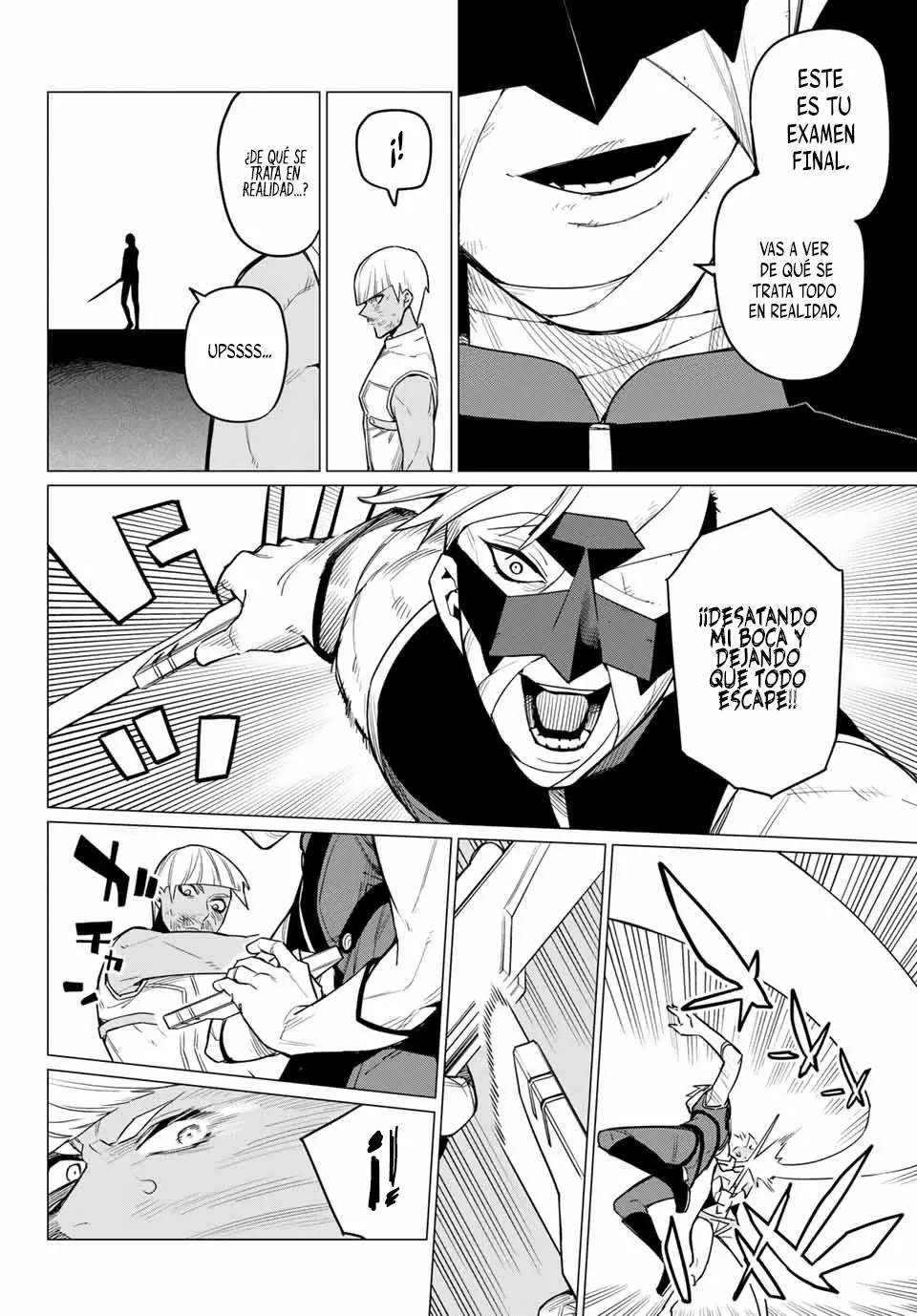 Sentai Daishikkaku capítulo 19 página 13