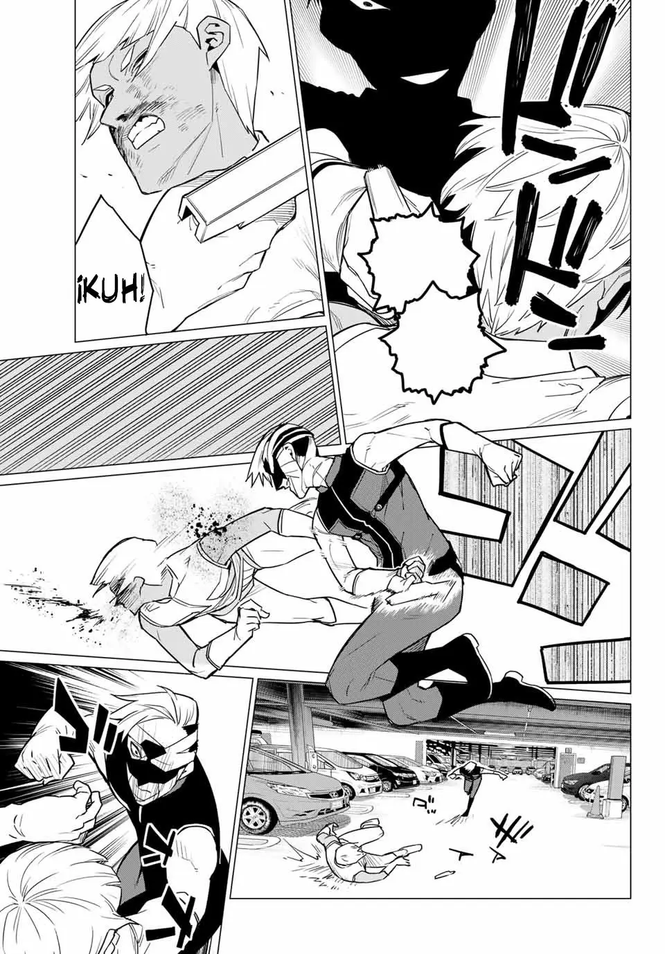 Sentai Daishikkaku capítulo 19 página 14