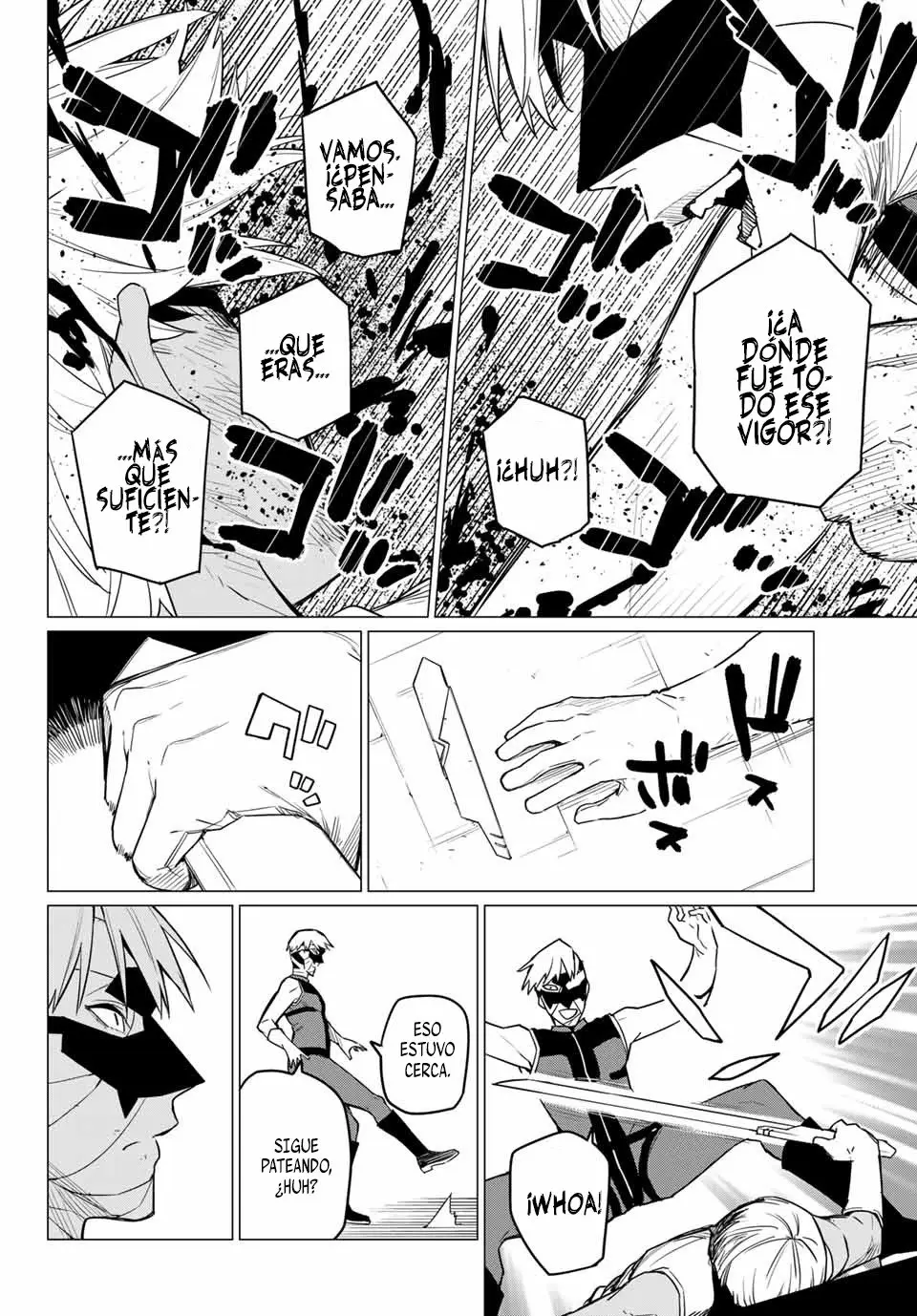 Sentai Daishikkaku capítulo 19 página 15