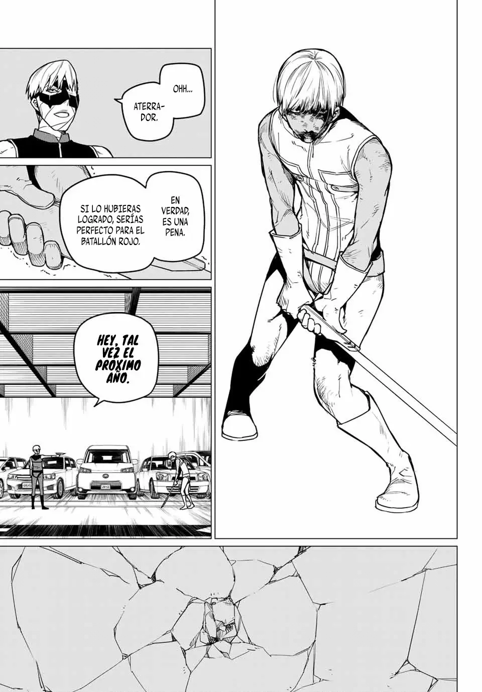 Sentai Daishikkaku capítulo 19 página 16