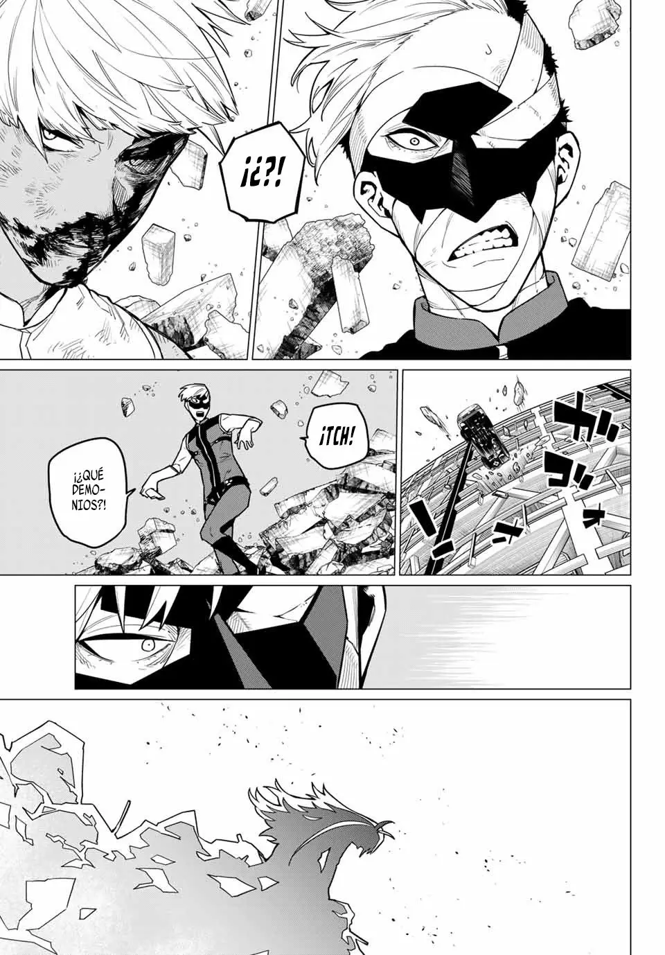Sentai Daishikkaku capítulo 19 página 18