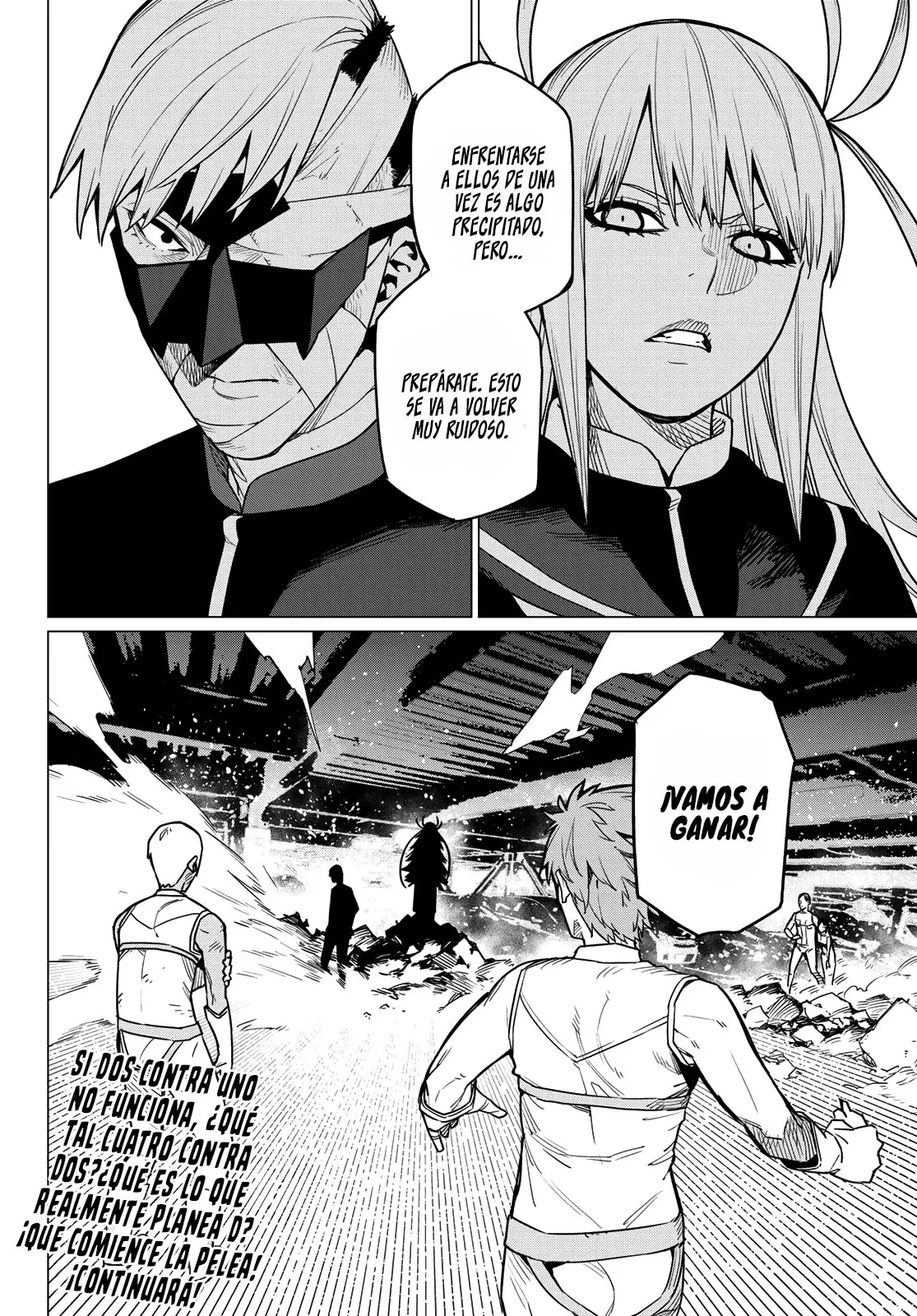 Sentai Daishikkaku capítulo 19 página 21
