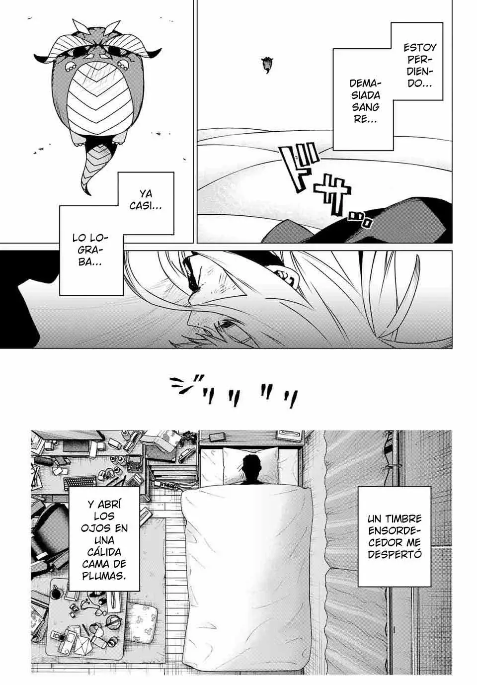Sentai Daishikkaku capítulo 190 página 5