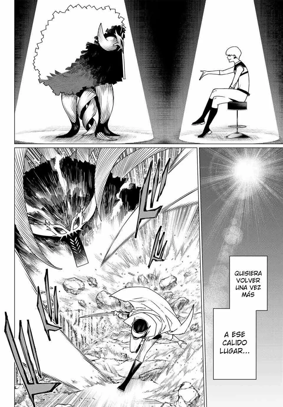 Sentai Daishikkaku capítulo 190 página 8