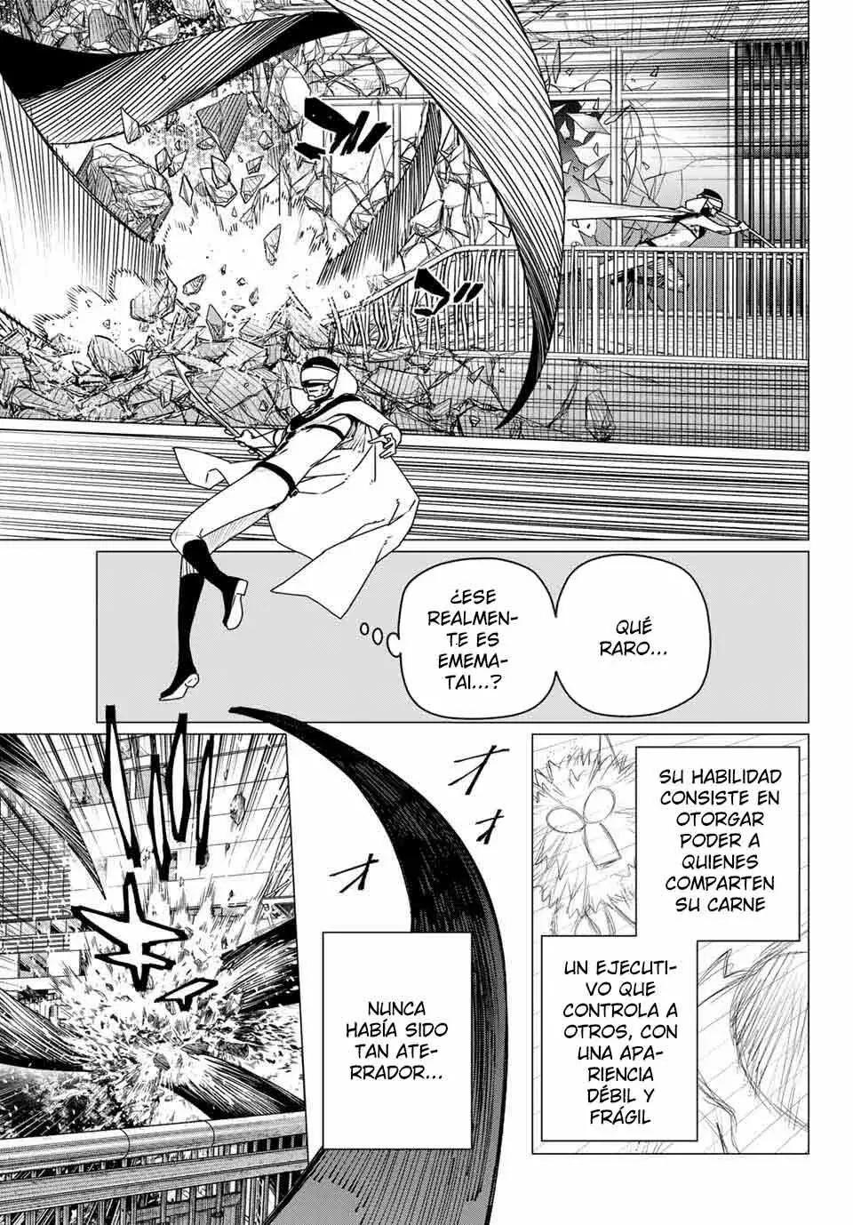 Sentai Daishikkaku capítulo 190 página 9