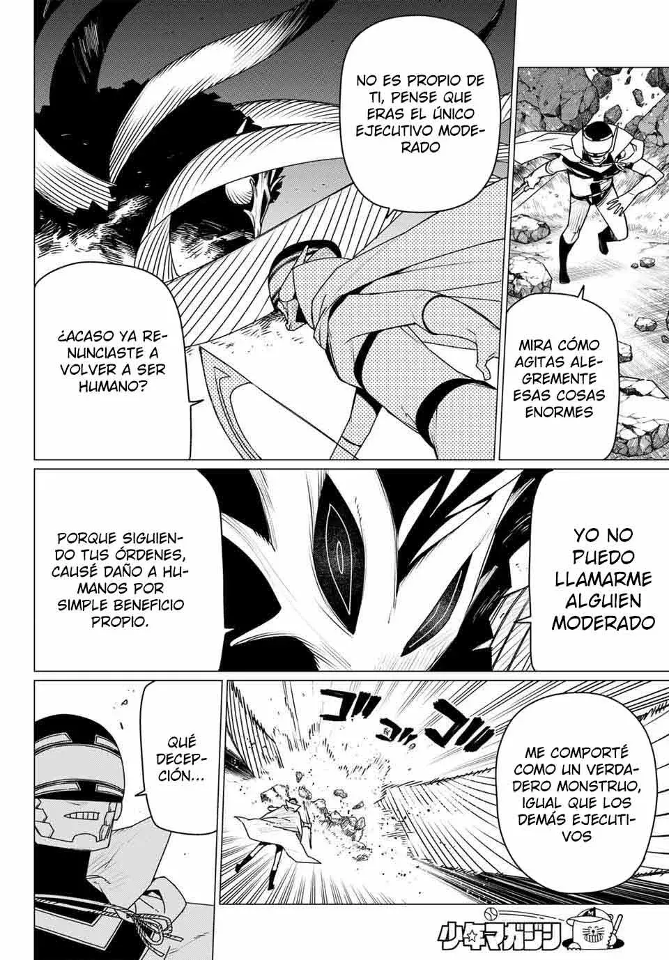 Sentai Daishikkaku capítulo 190 página 10