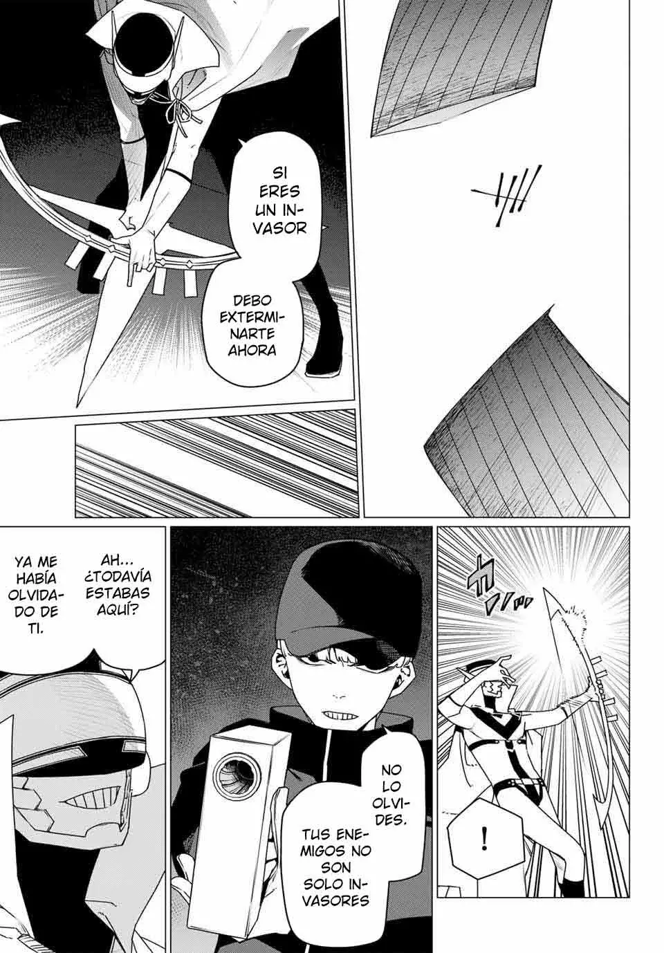 Sentai Daishikkaku capítulo 190 página 11