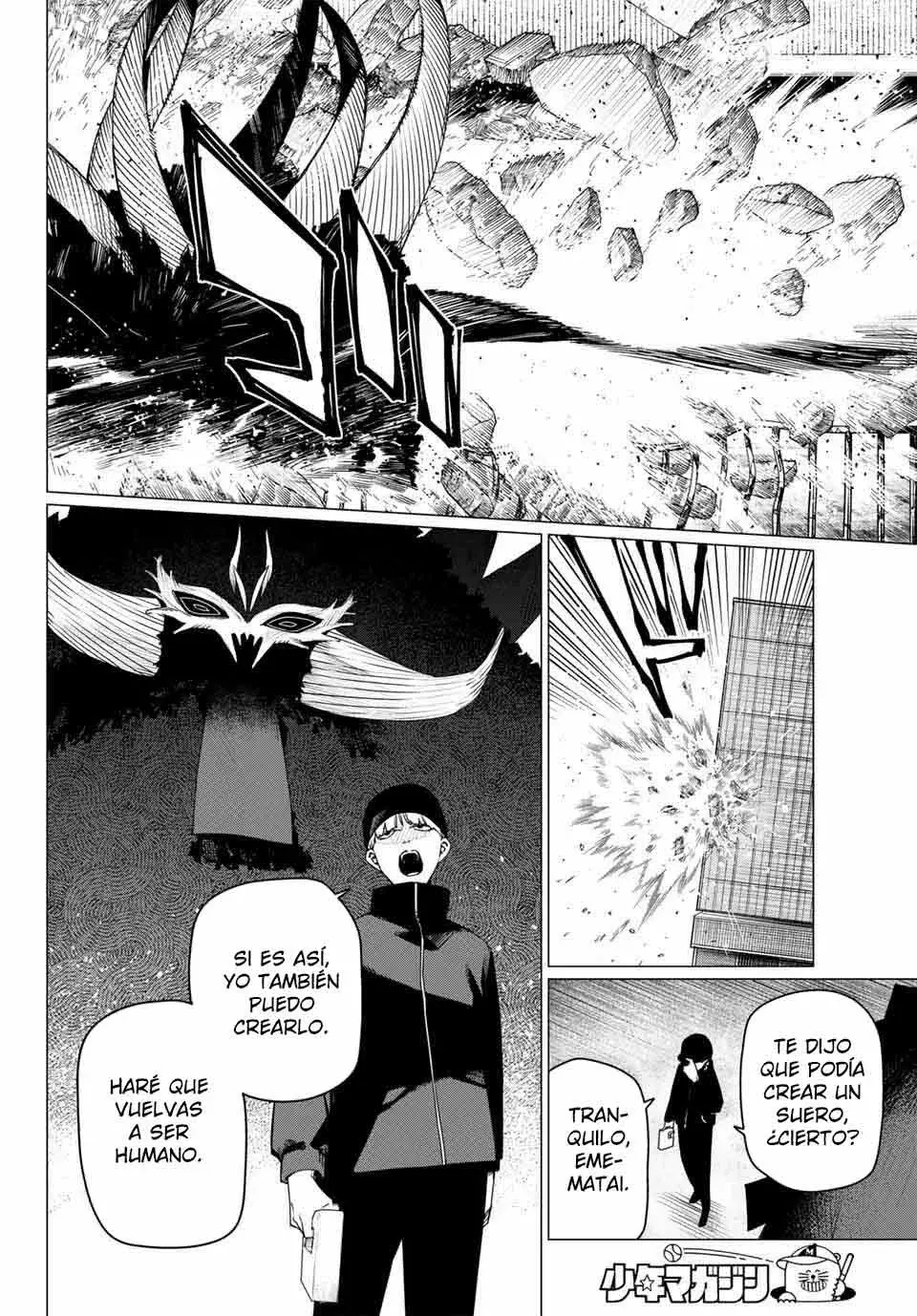 Sentai Daishikkaku capítulo 190 página 12