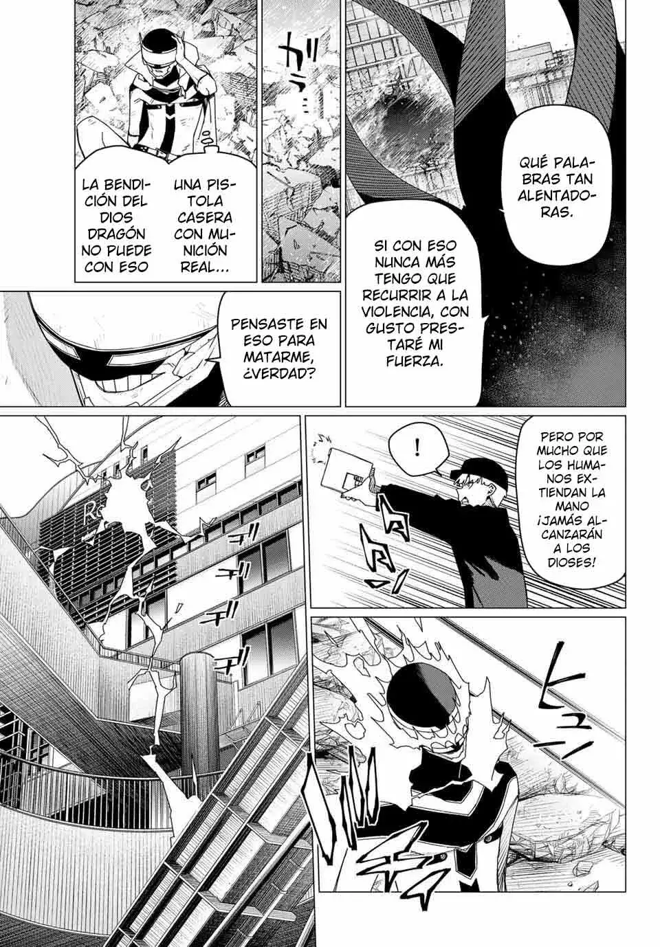 Sentai Daishikkaku capítulo 190 página 13