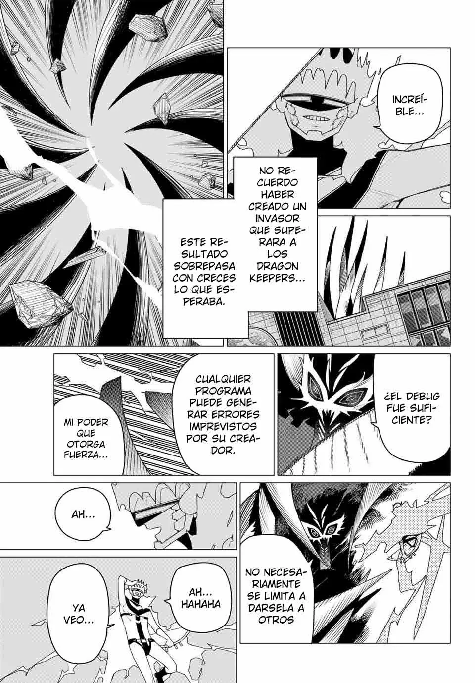 Sentai Daishikkaku capítulo 190 página 16