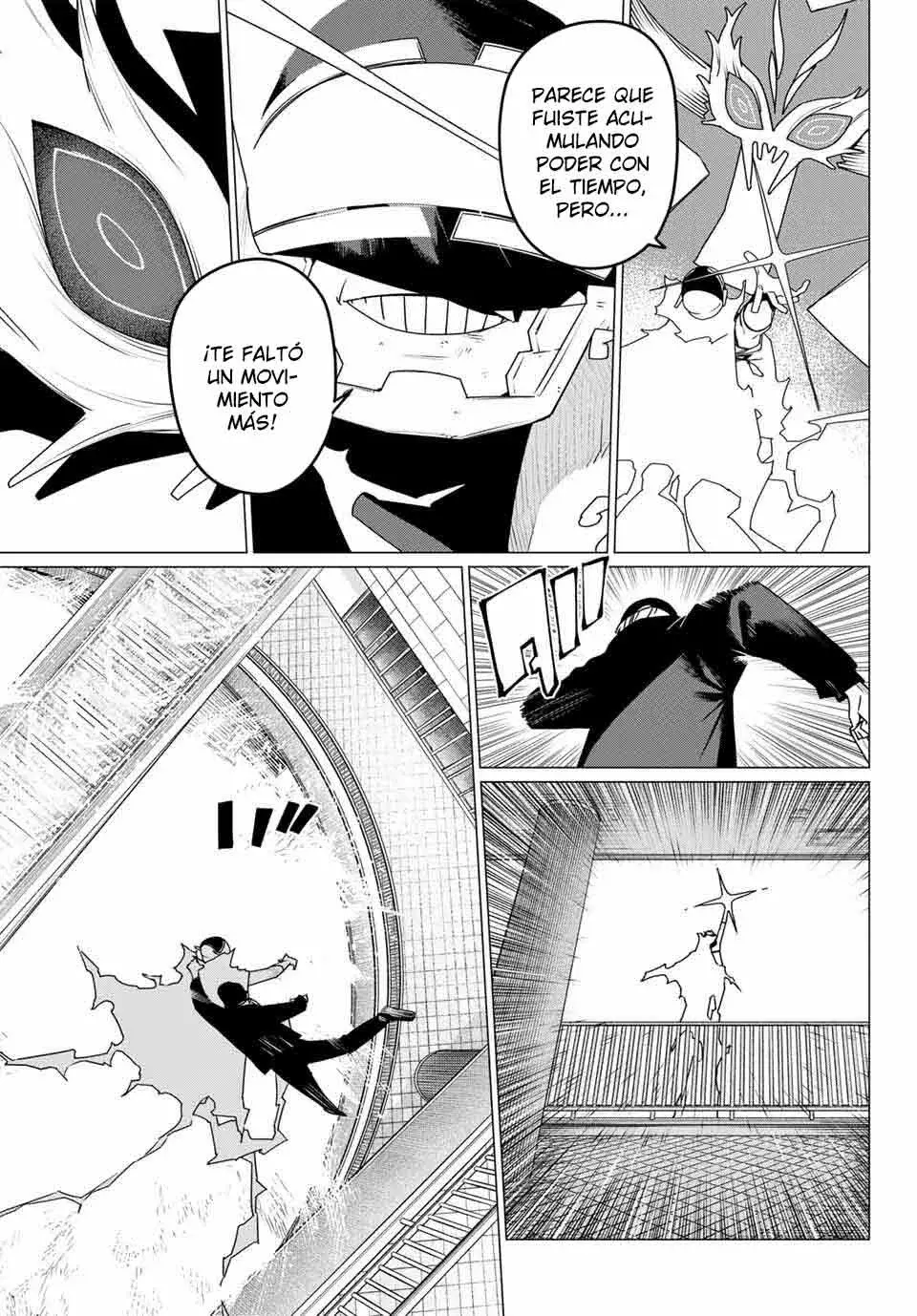 Sentai Daishikkaku capítulo 190 página 18