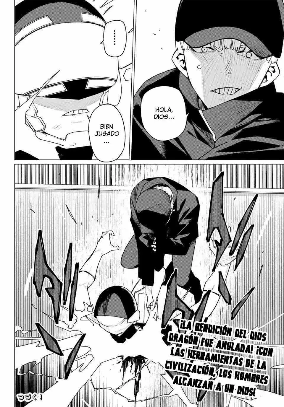 Sentai Daishikkaku capítulo 190 página 19
