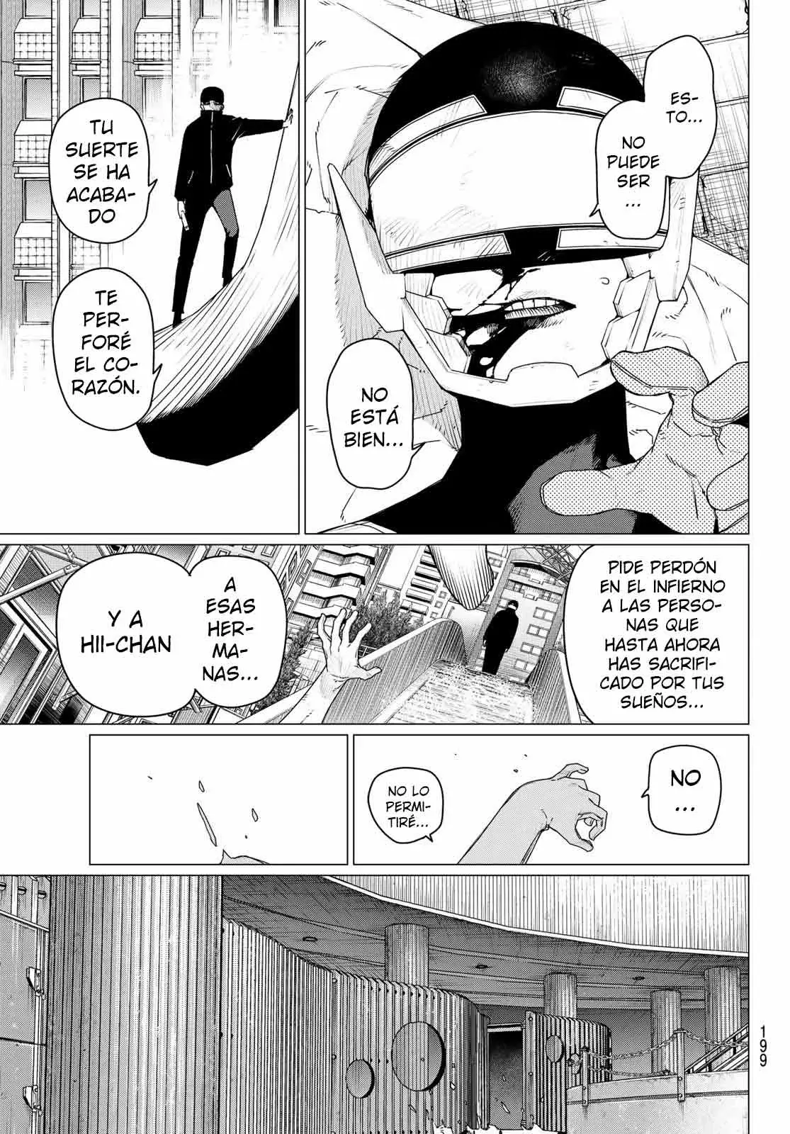 Sentai Daishikkaku capítulo 191 página 5