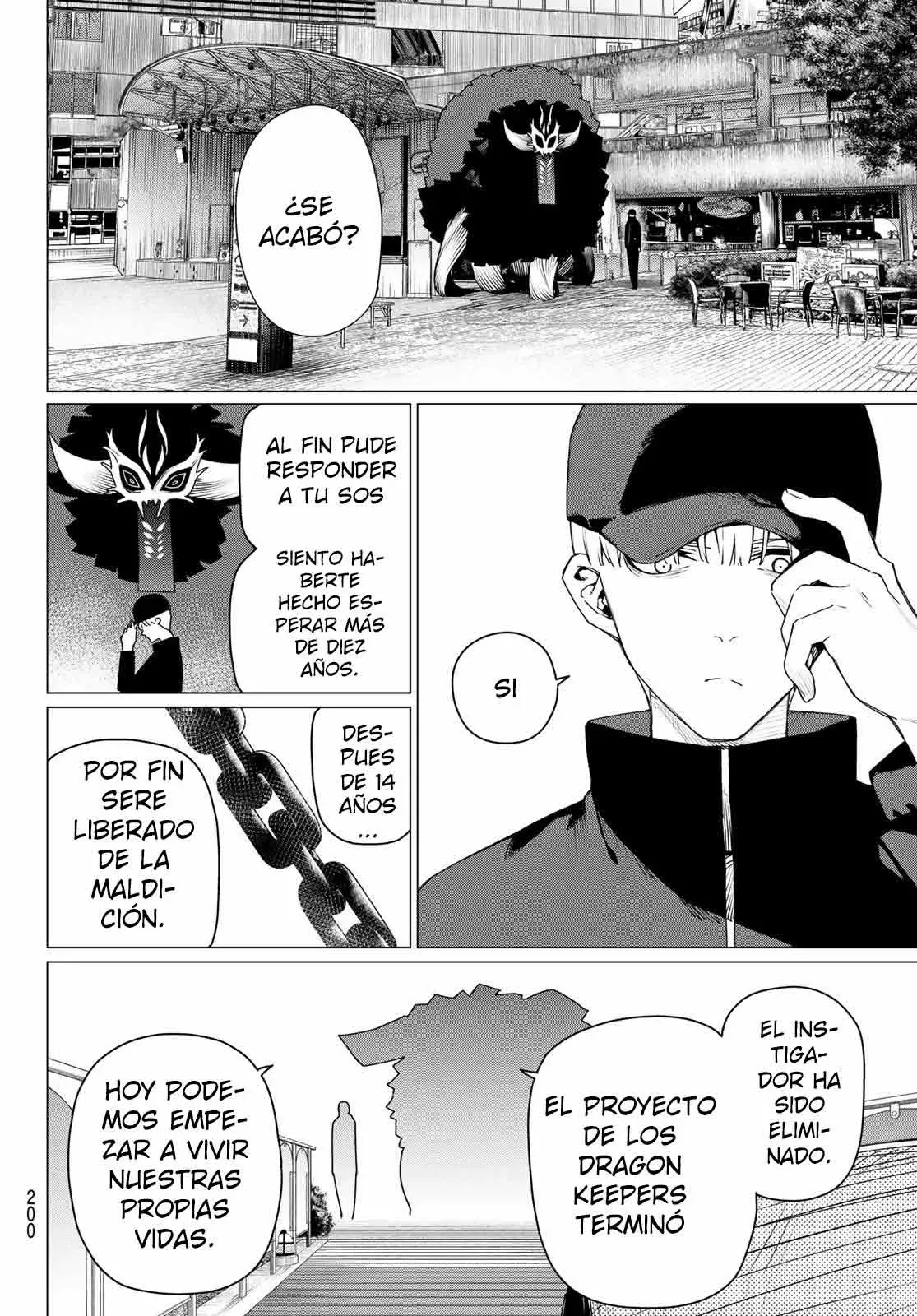 Sentai Daishikkaku capítulo 191 página 6