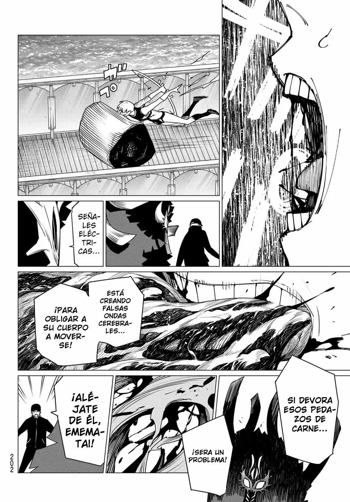 Sentai Daishikkaku capítulo 191 página 8