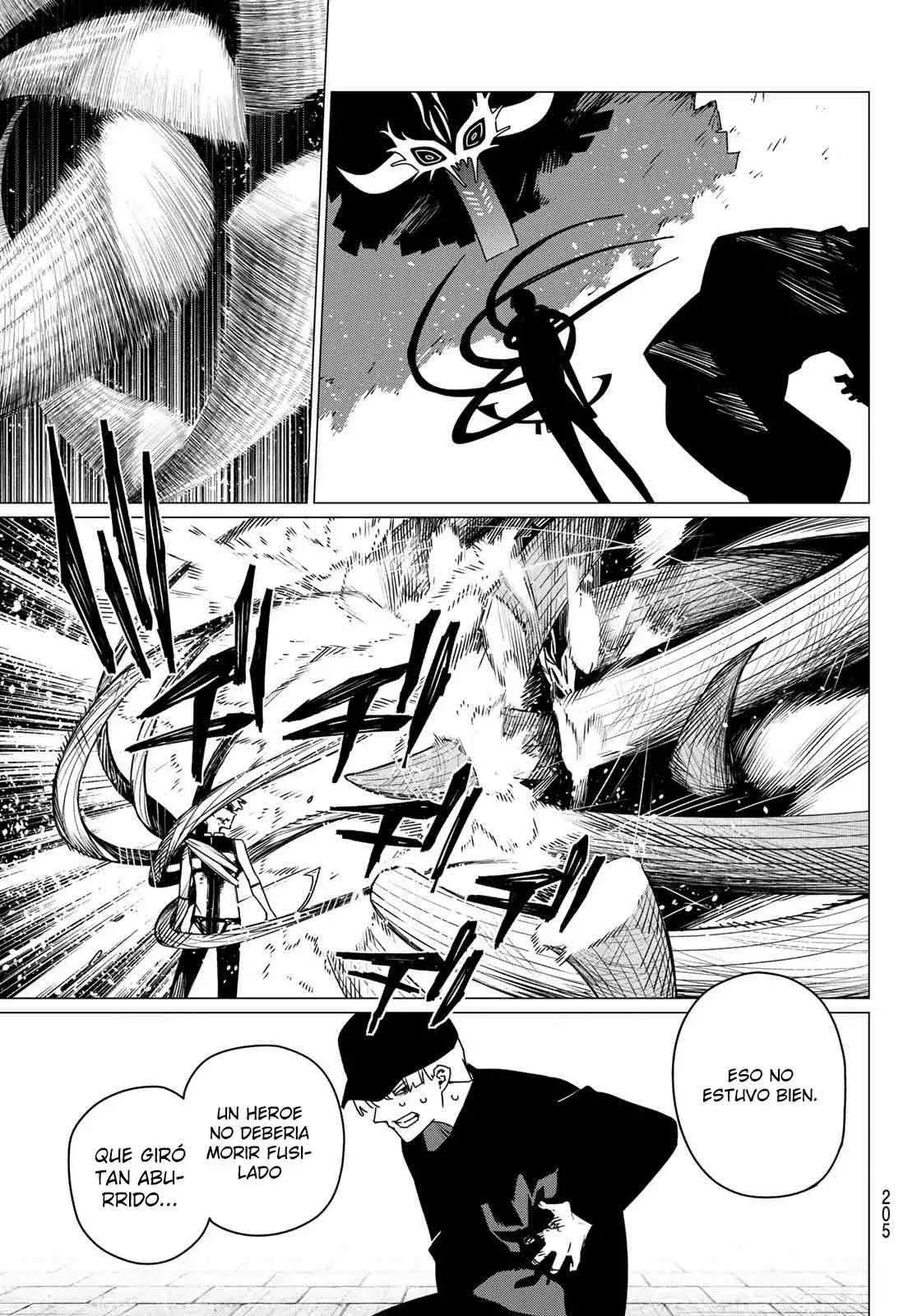 Sentai Daishikkaku capítulo 191 página 11