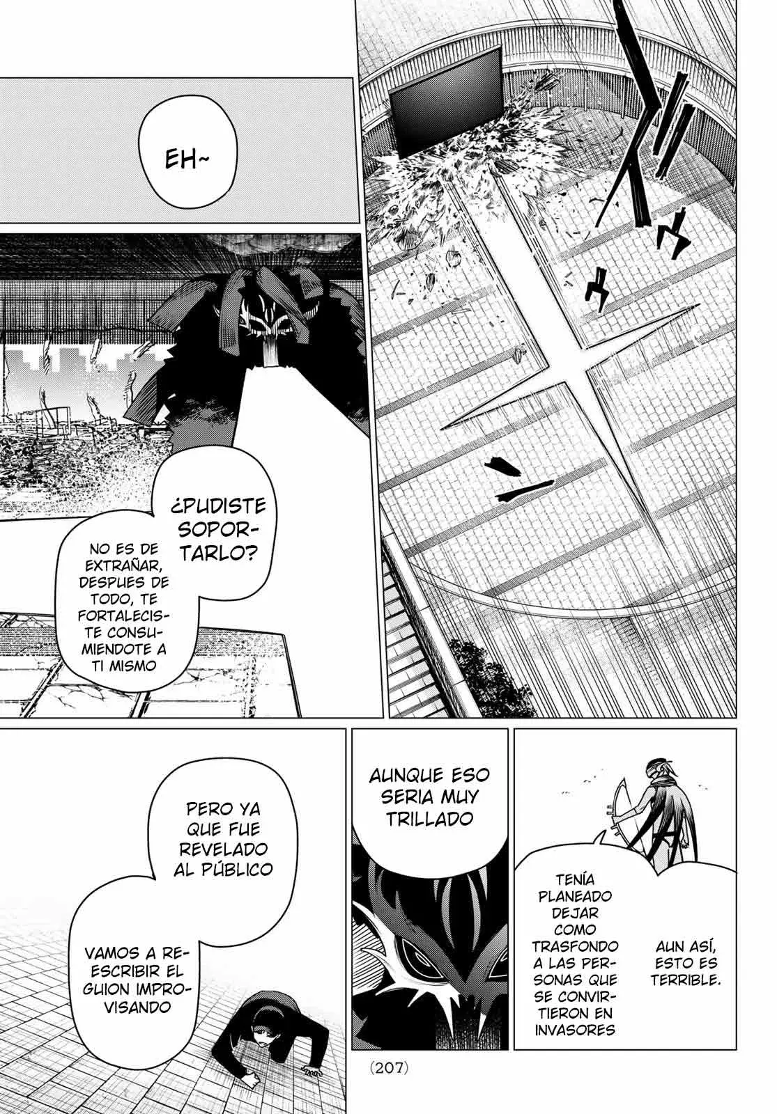 Sentai Daishikkaku capítulo 191 página 13