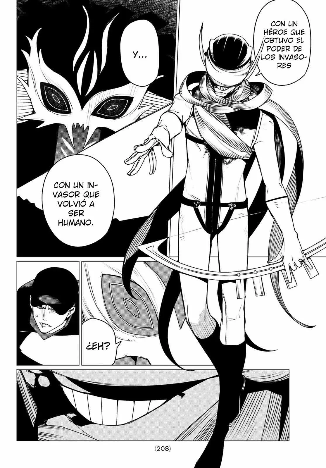 Sentai Daishikkaku capítulo 191 página 14