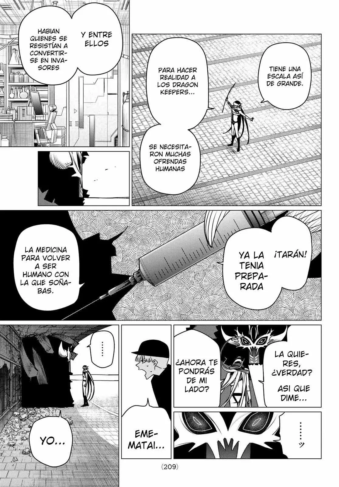 Sentai Daishikkaku capítulo 191 página 15