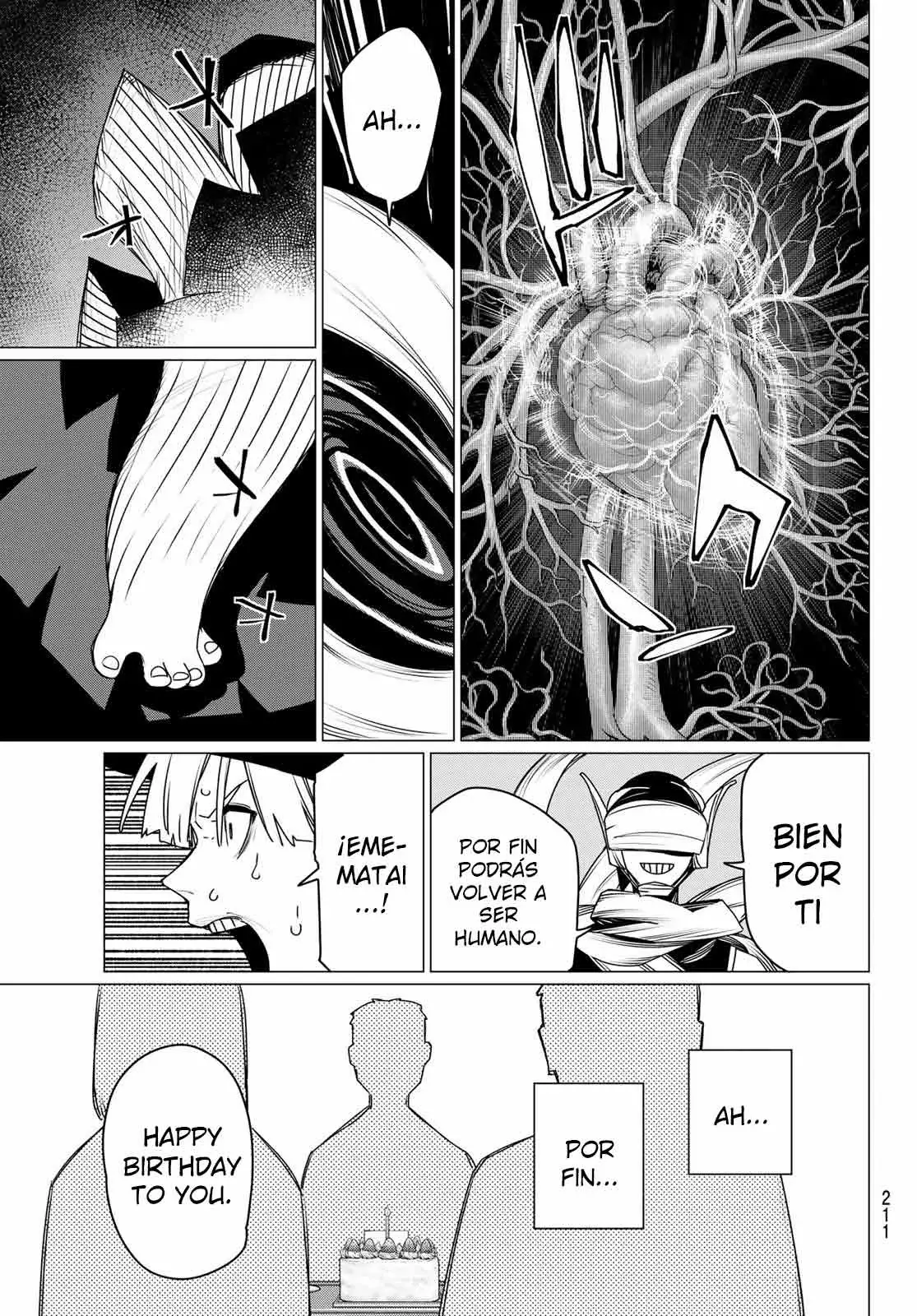 Sentai Daishikkaku capítulo 191 página 17