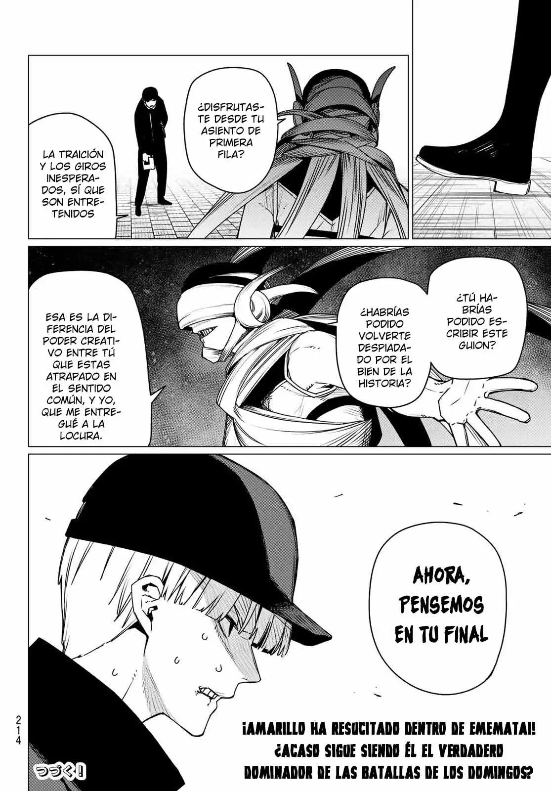 Sentai Daishikkaku capítulo 191 página 20