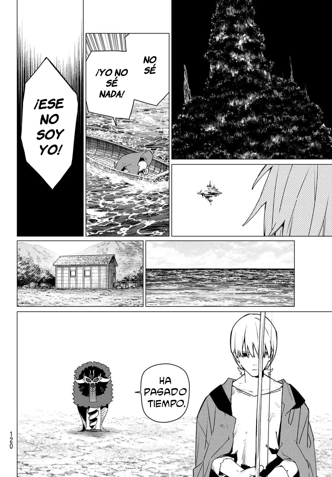 Sentai Daishikkaku capítulo 192 página 4