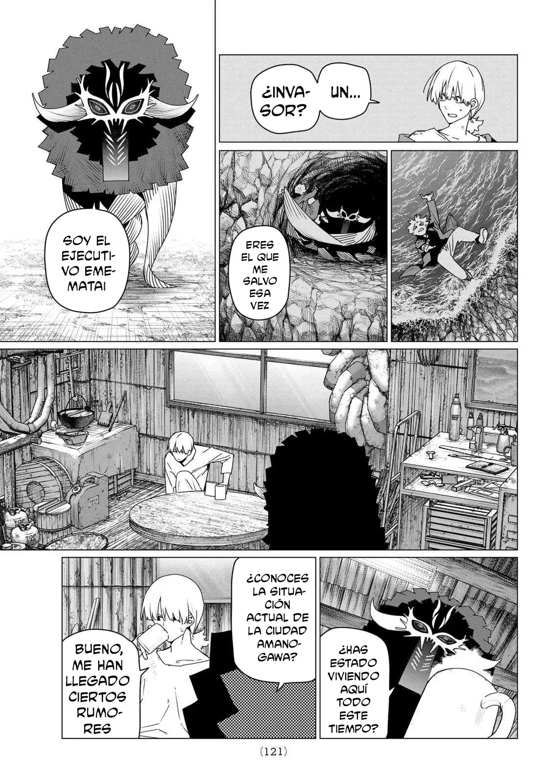 Sentai Daishikkaku capítulo 192 página 5