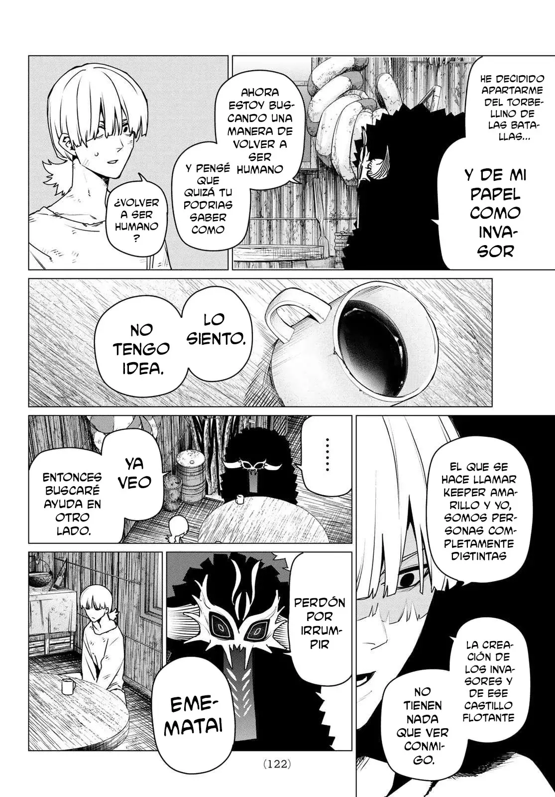 Sentai Daishikkaku capítulo 192 página 6
