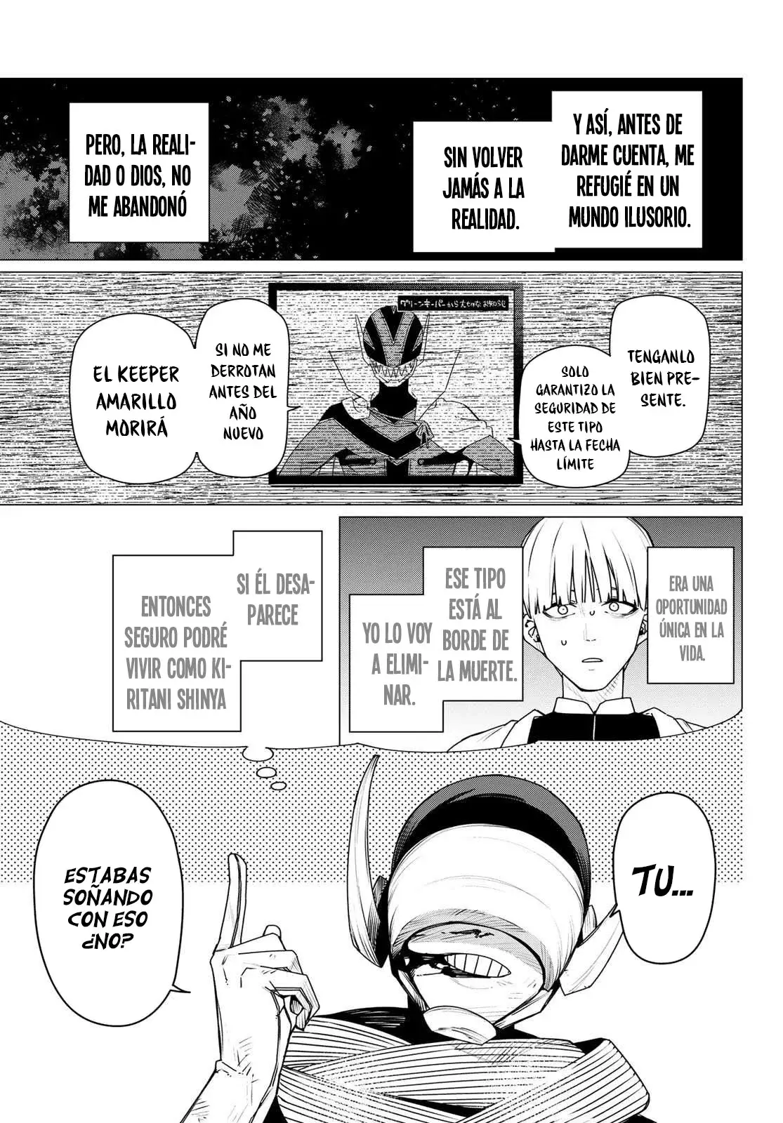 Sentai Daishikkaku capítulo 192 página 9