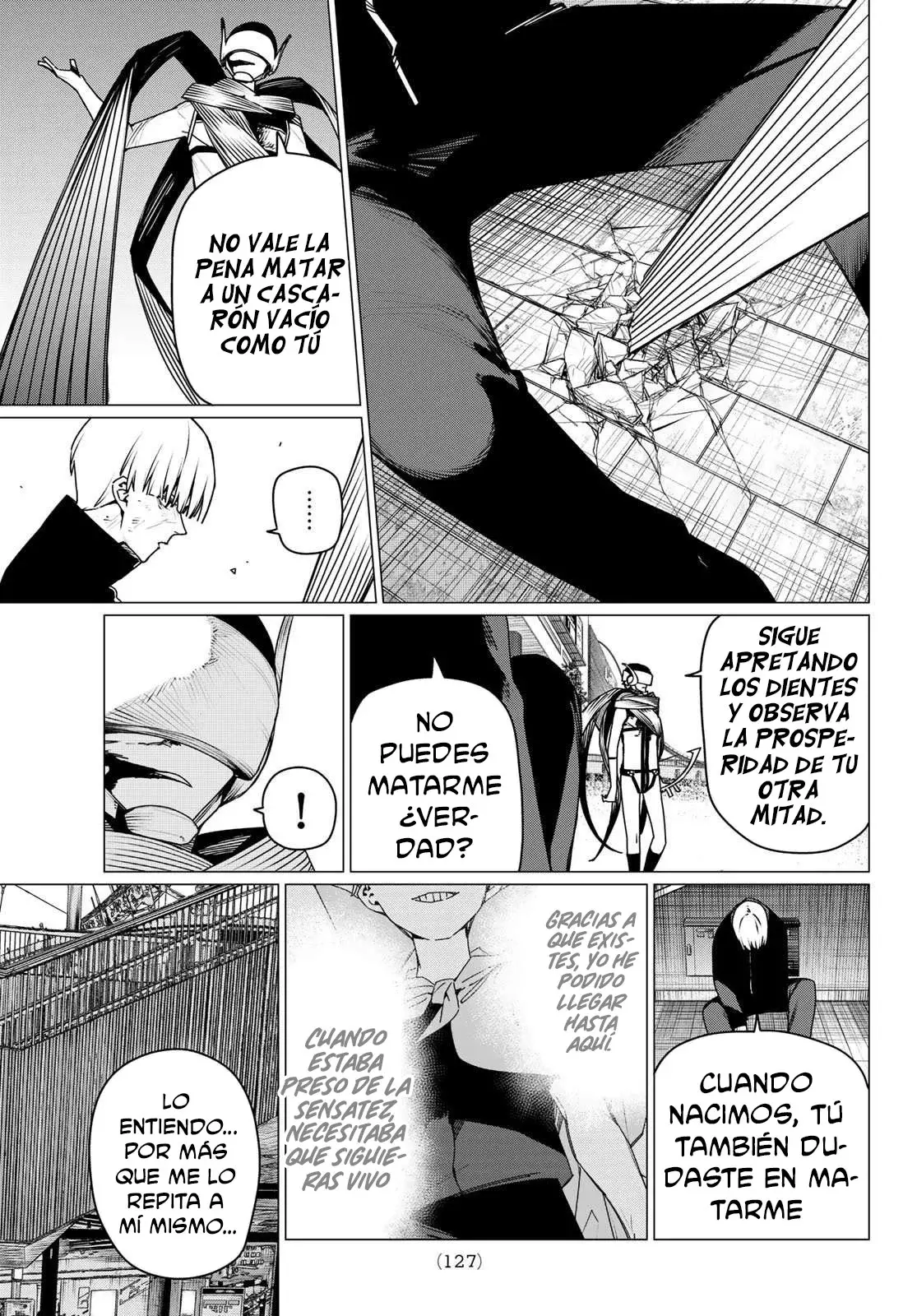 Sentai Daishikkaku capítulo 192 página 11