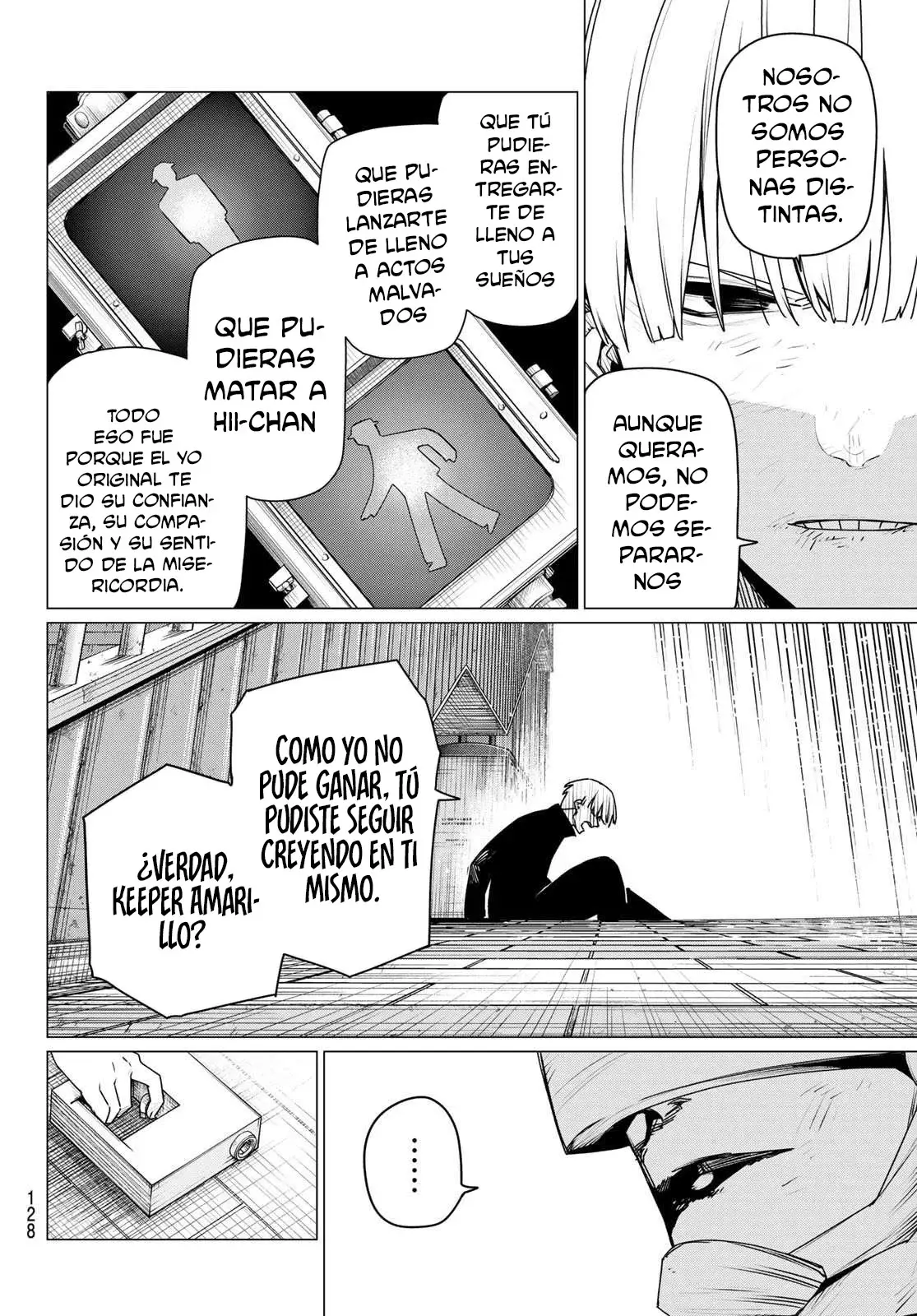 Sentai Daishikkaku capítulo 192 página 12