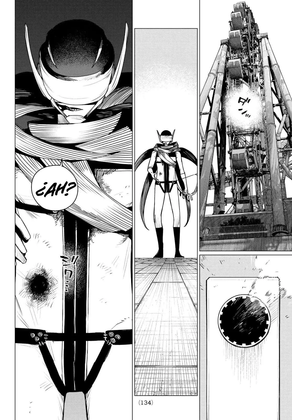 Sentai Daishikkaku capítulo 192 página 18