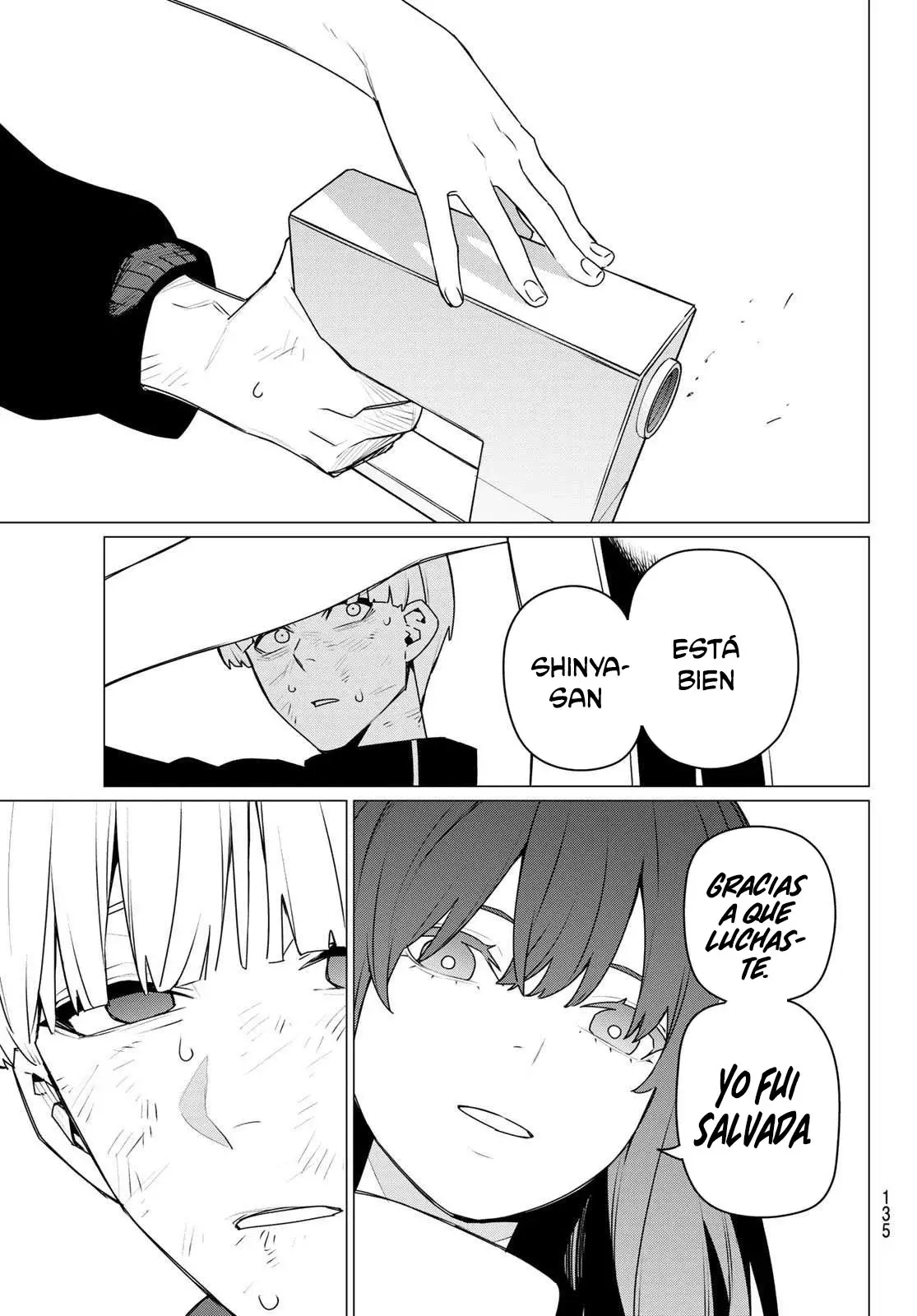 Sentai Daishikkaku capítulo 192 página 19