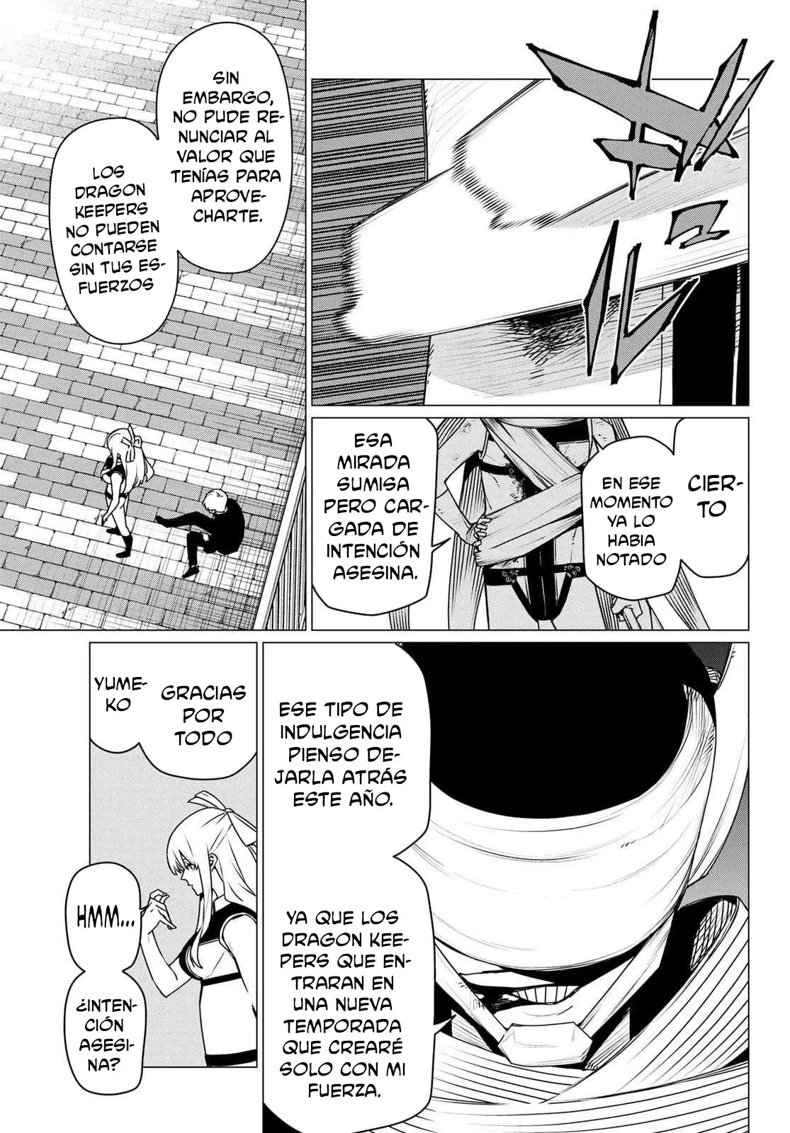 Sentai Daishikkaku capítulo 193 página 6