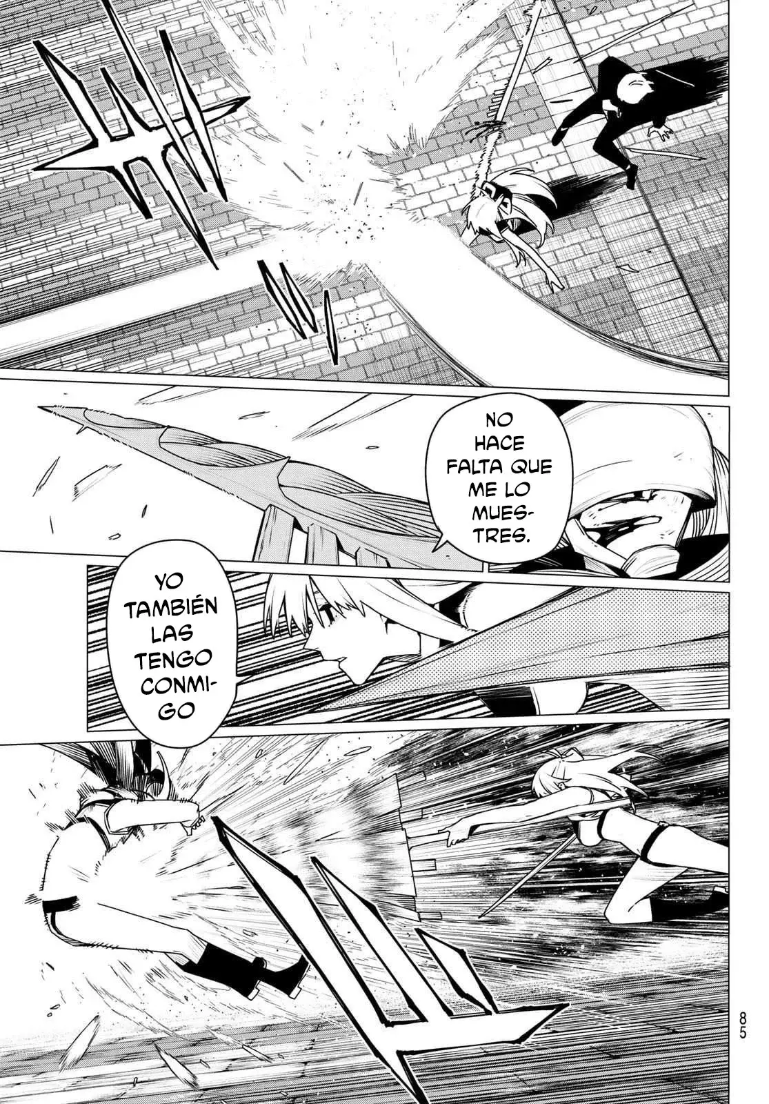 Sentai Daishikkaku capítulo 193 página 8