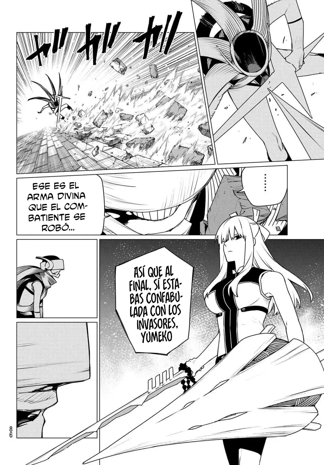 Sentai Daishikkaku capítulo 193 página 9
