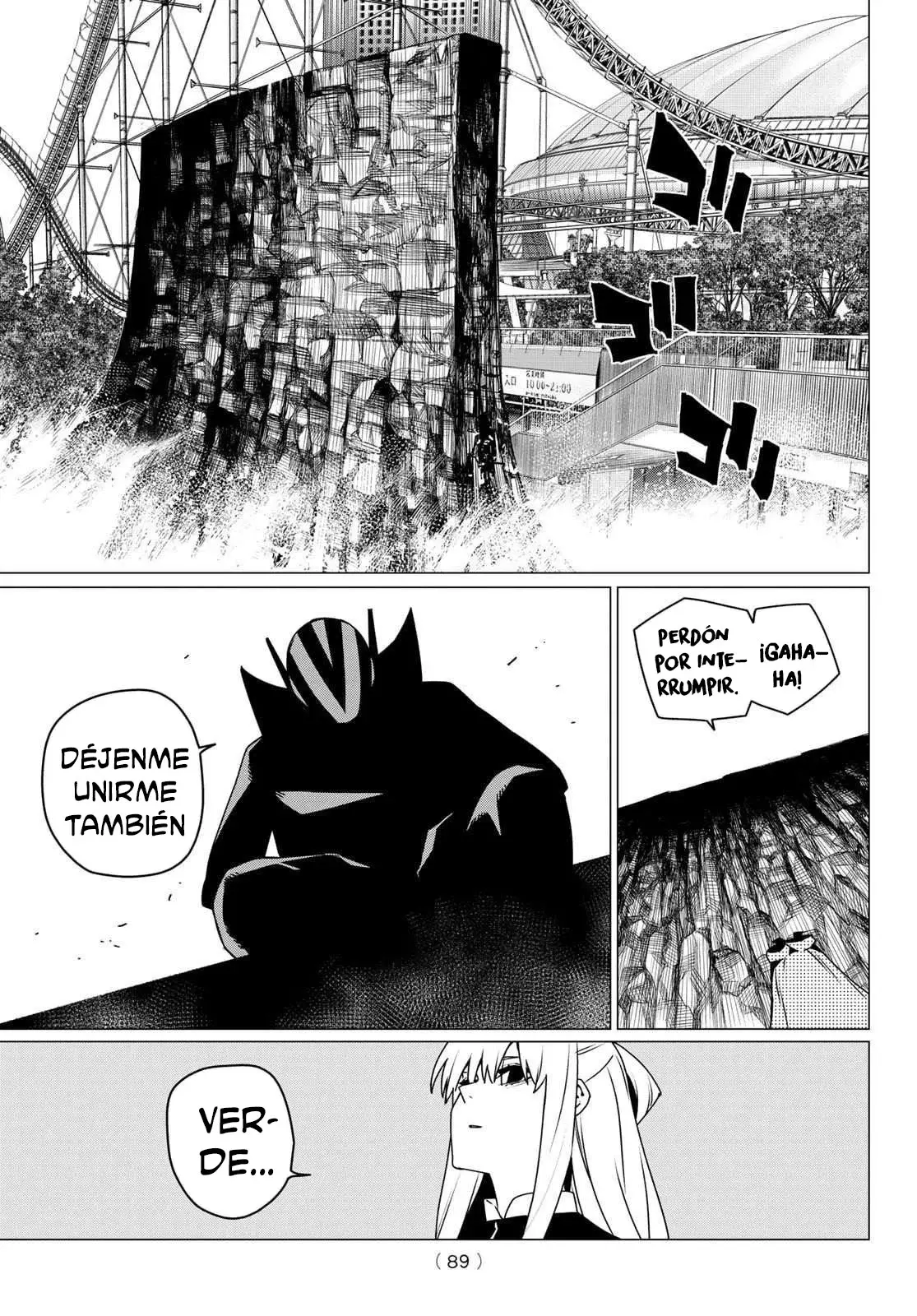 Sentai Daishikkaku capítulo 193 página 12