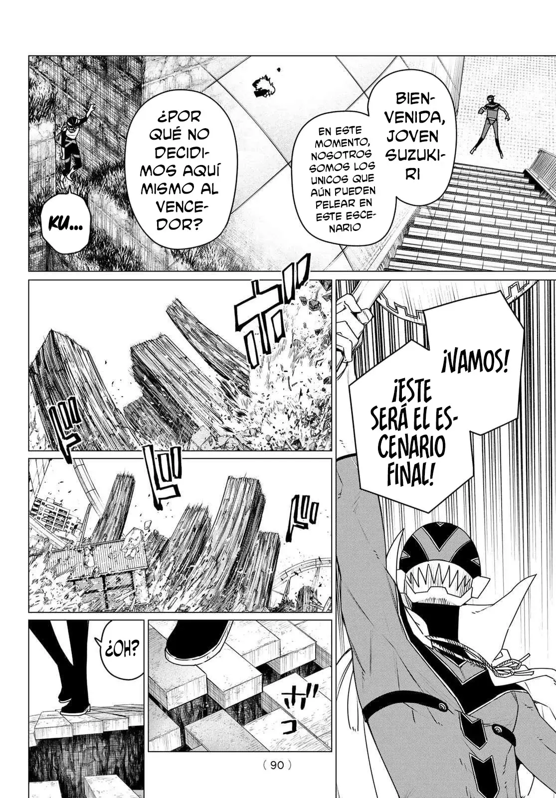 Sentai Daishikkaku capítulo 193 página 13