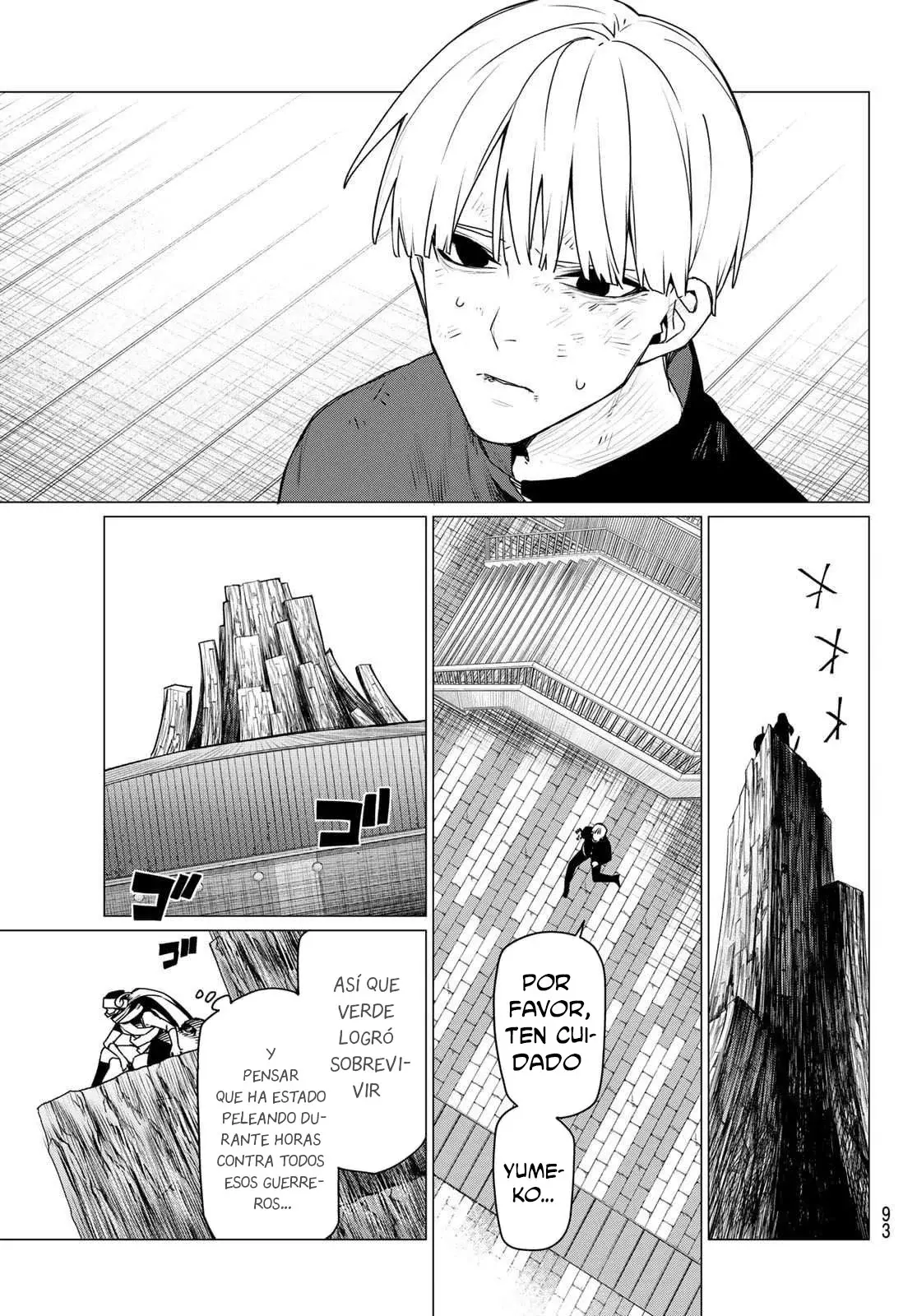 Sentai Daishikkaku capítulo 193 página 16