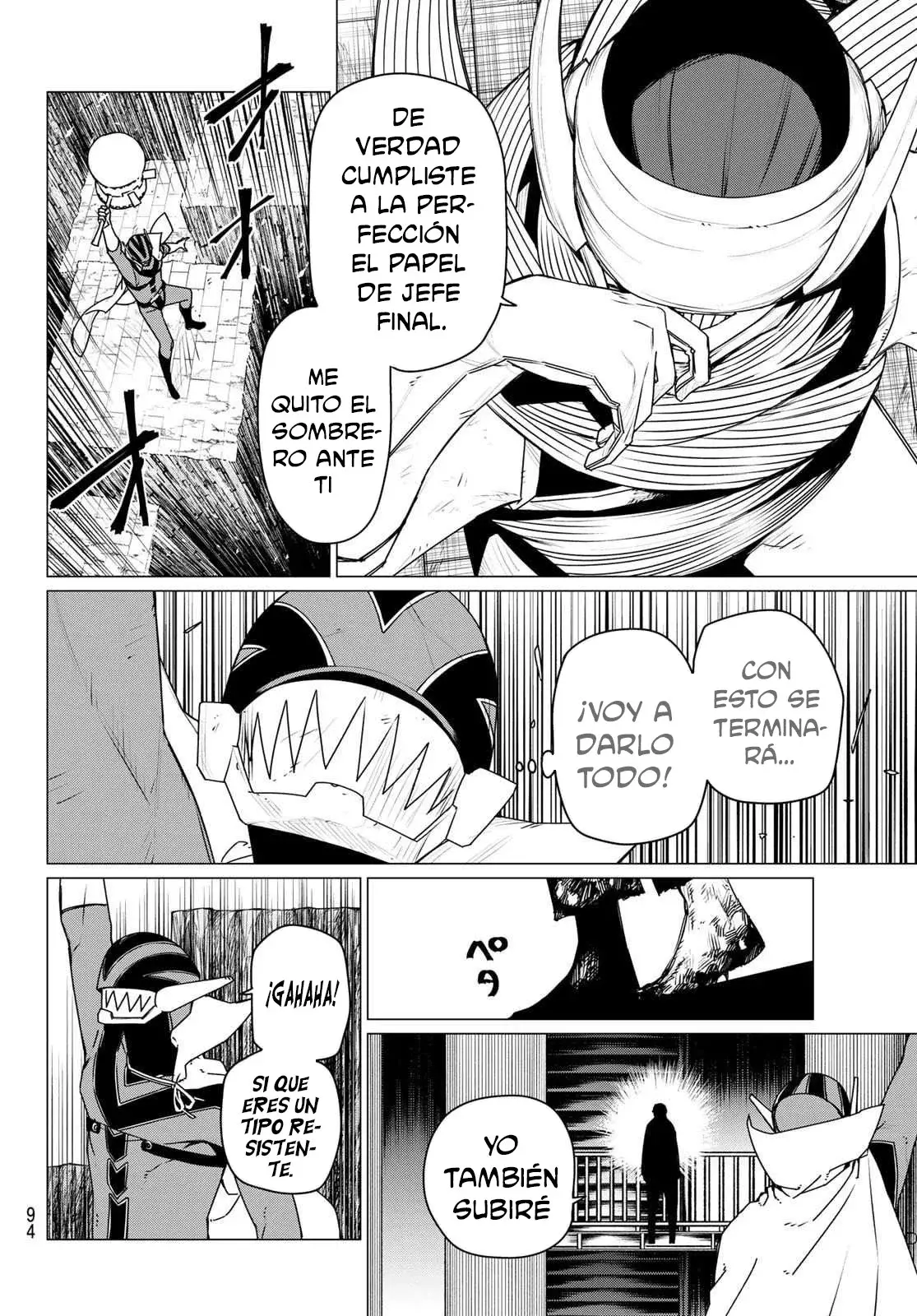 Sentai Daishikkaku capítulo 193 página 17