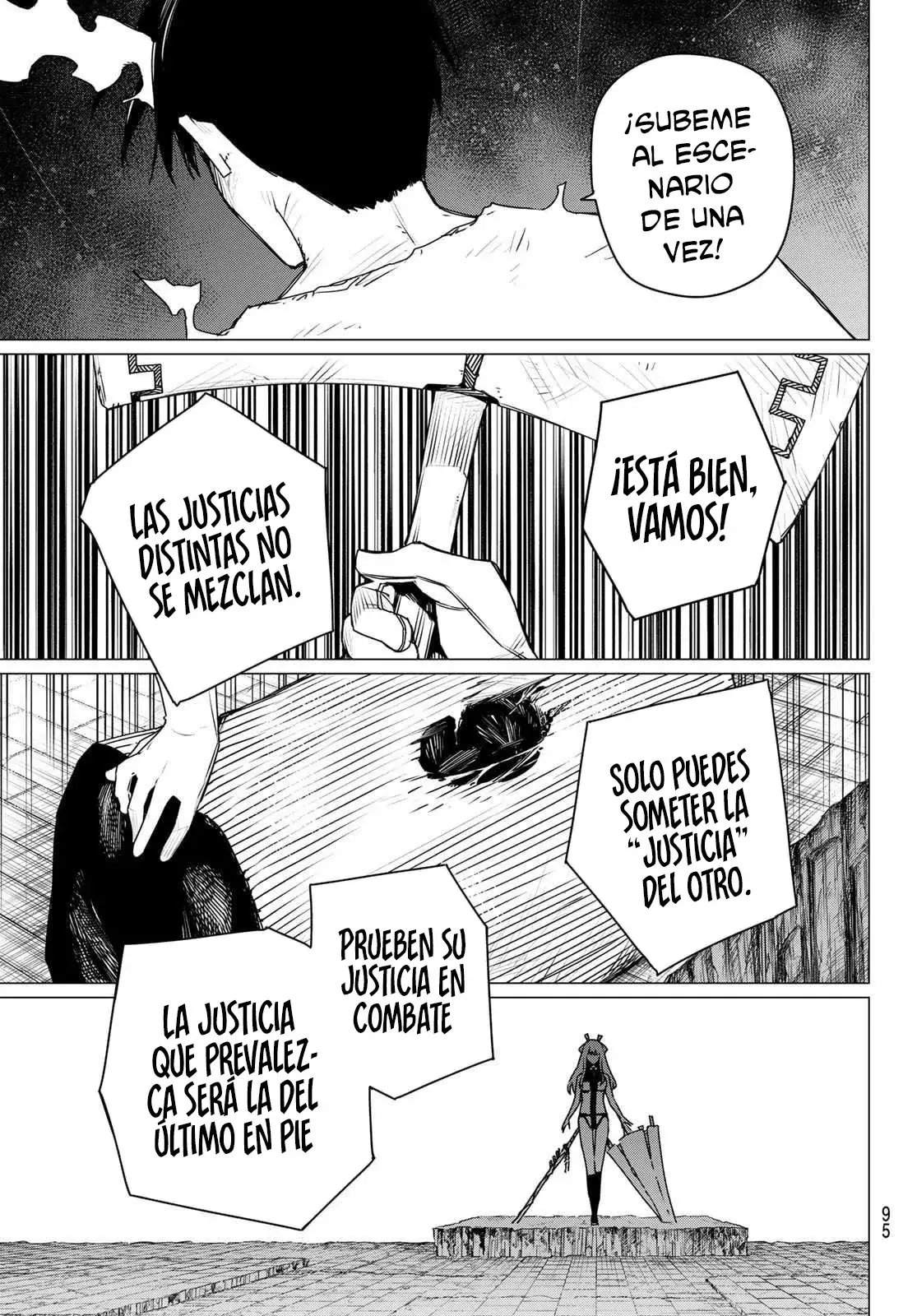 Sentai Daishikkaku capítulo 193 página 18