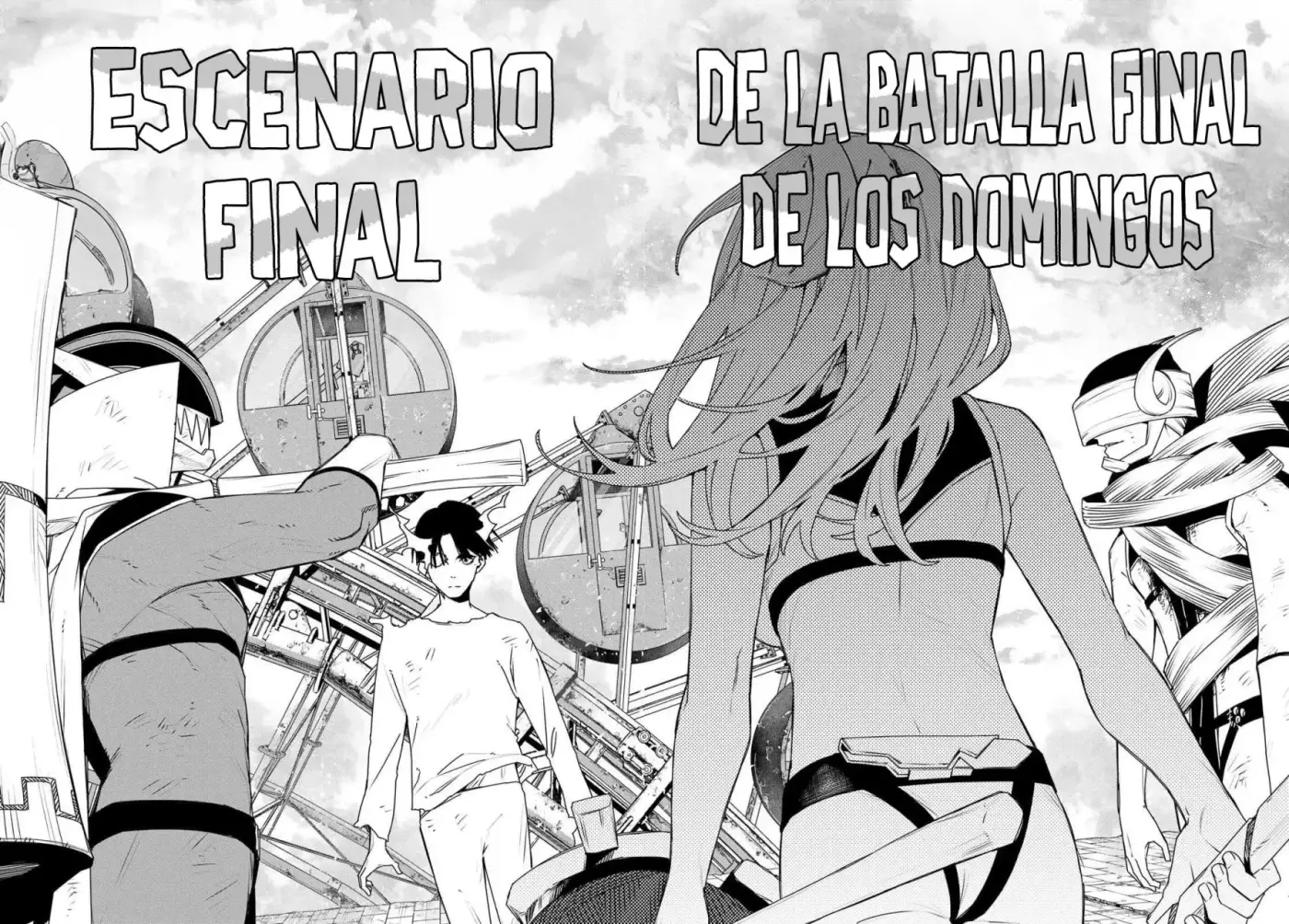 Sentai Daishikkaku capítulo 193 página 19