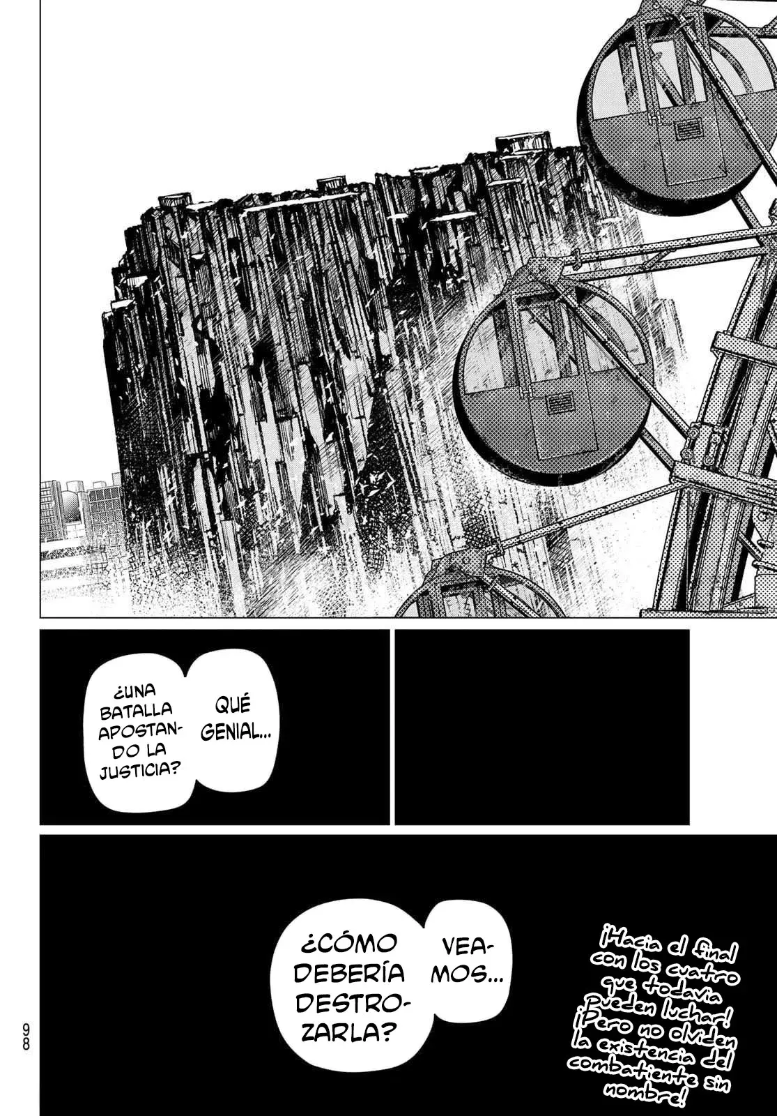 Sentai Daishikkaku capítulo 193 página 20