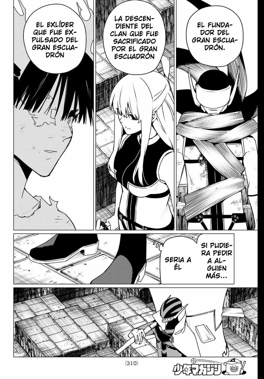 Sentai Daishikkaku capítulo 194 página 4