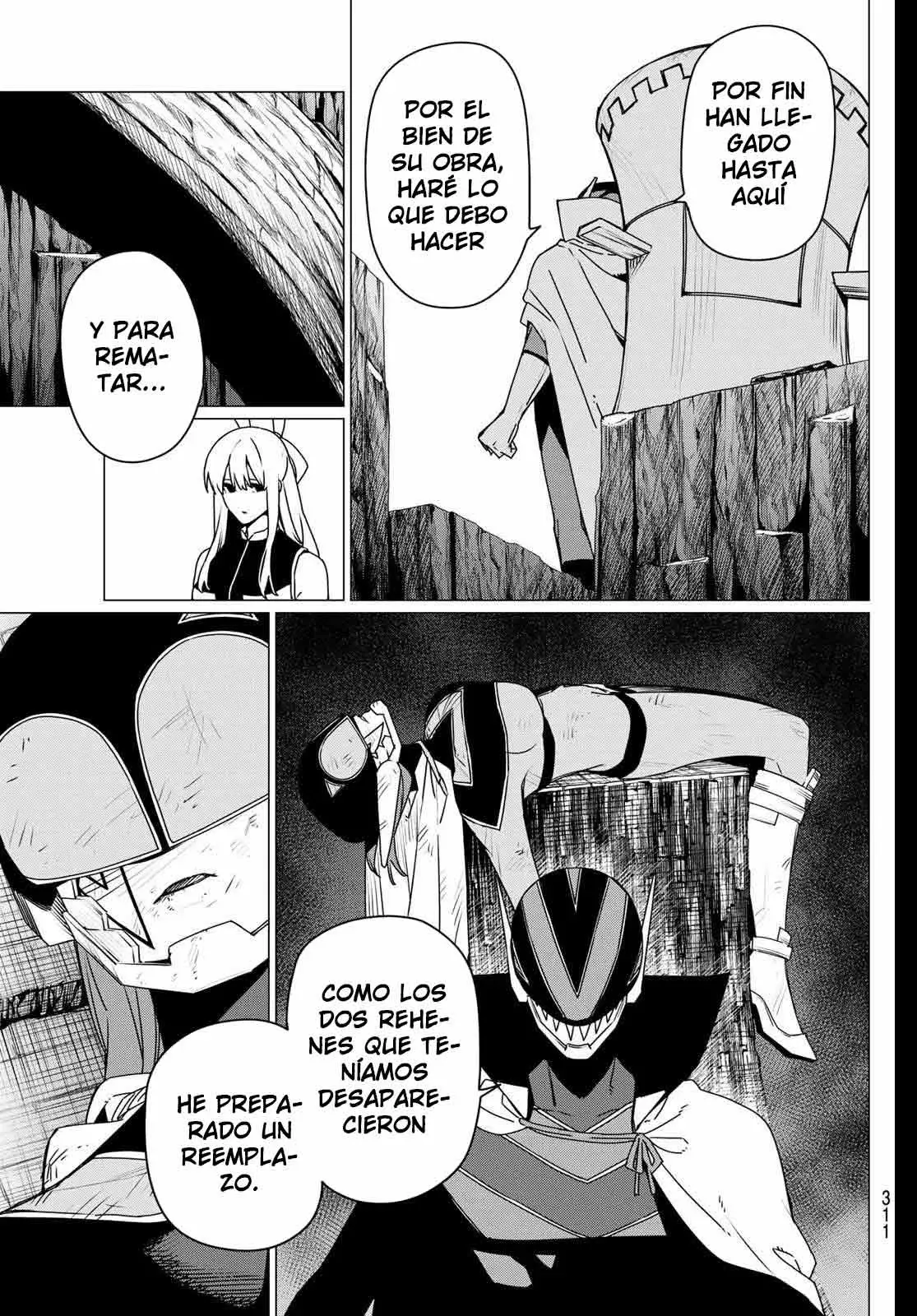 Sentai Daishikkaku capítulo 194 página 5
