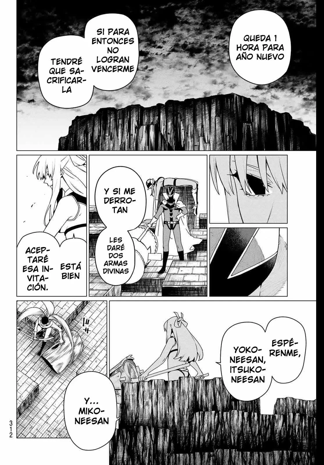 Sentai Daishikkaku capítulo 194 página 6