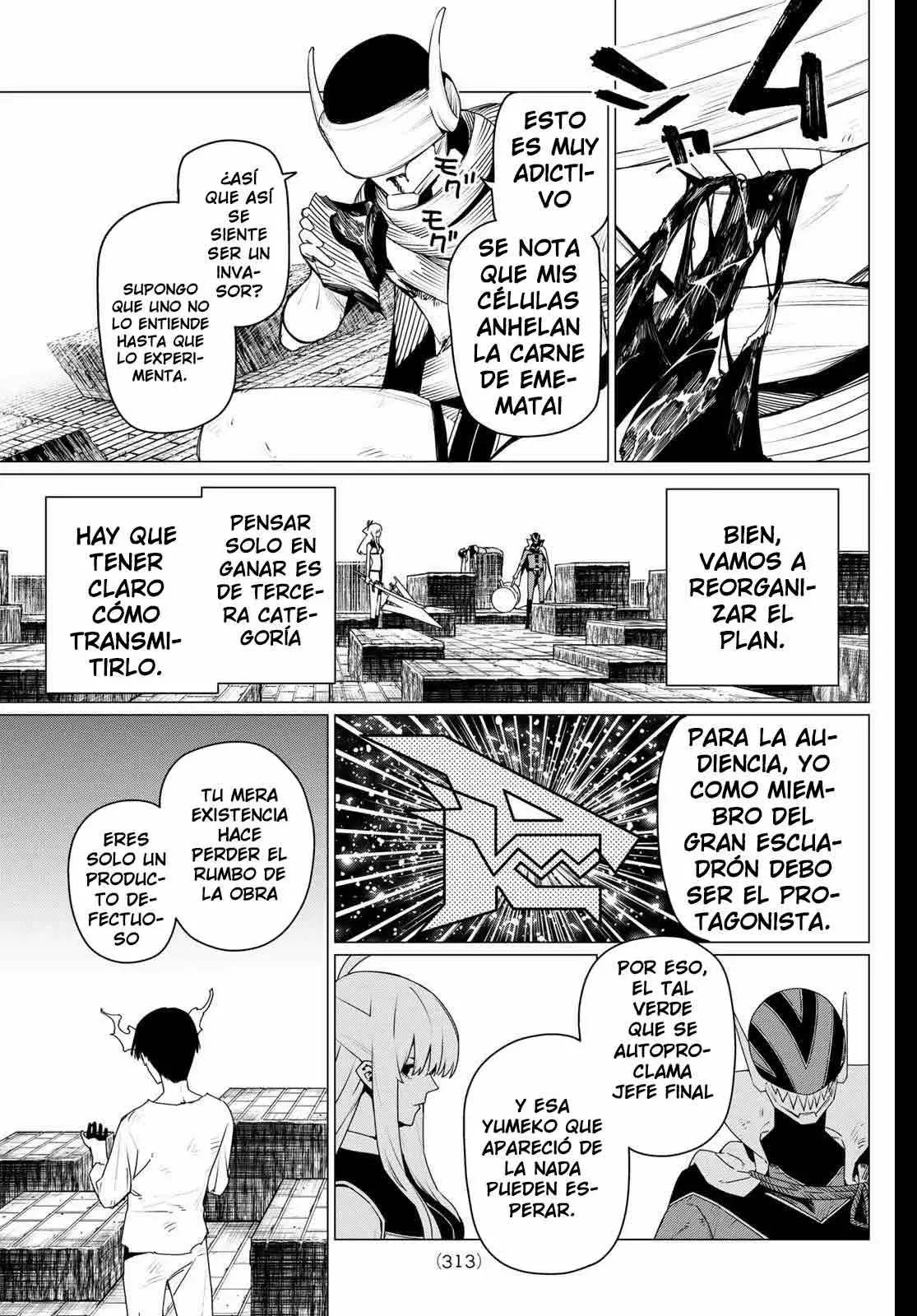 Sentai Daishikkaku capítulo 194 página 7